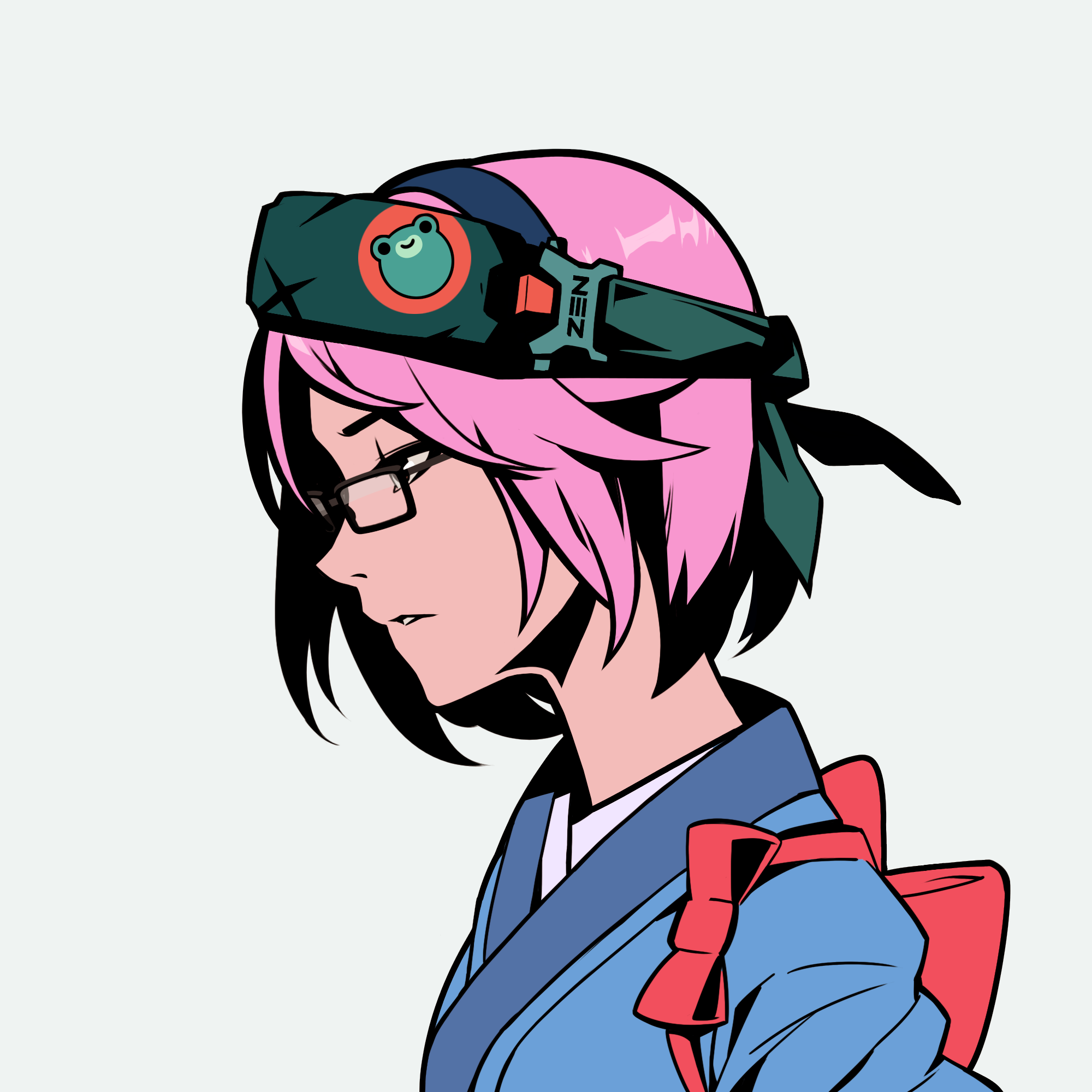 Chiru Labs - Azuki Collection - Azuki #7454 - NFT # 7454