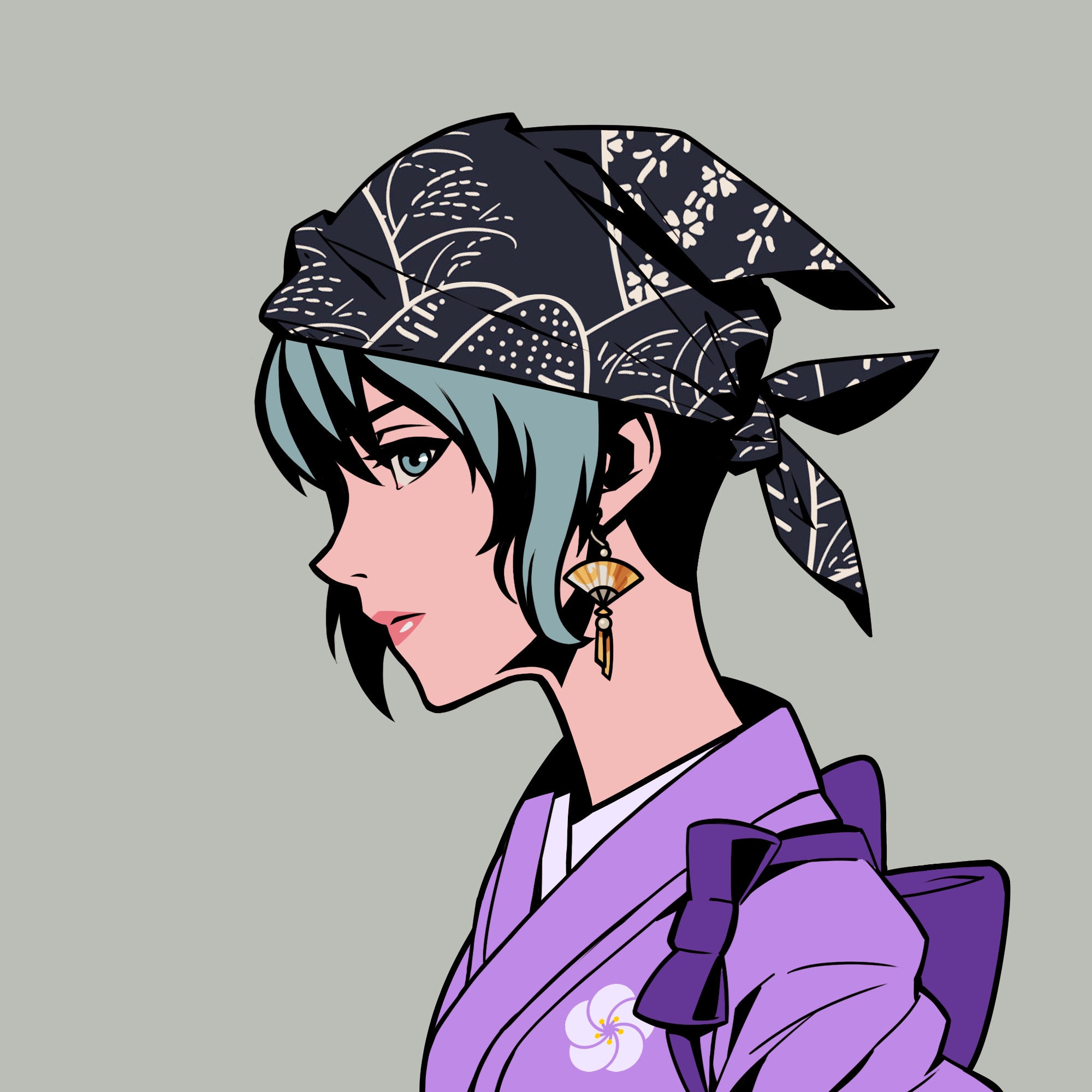 Chiru Labs - Azuki Collection - Azuki #7455 - NFT # 7455