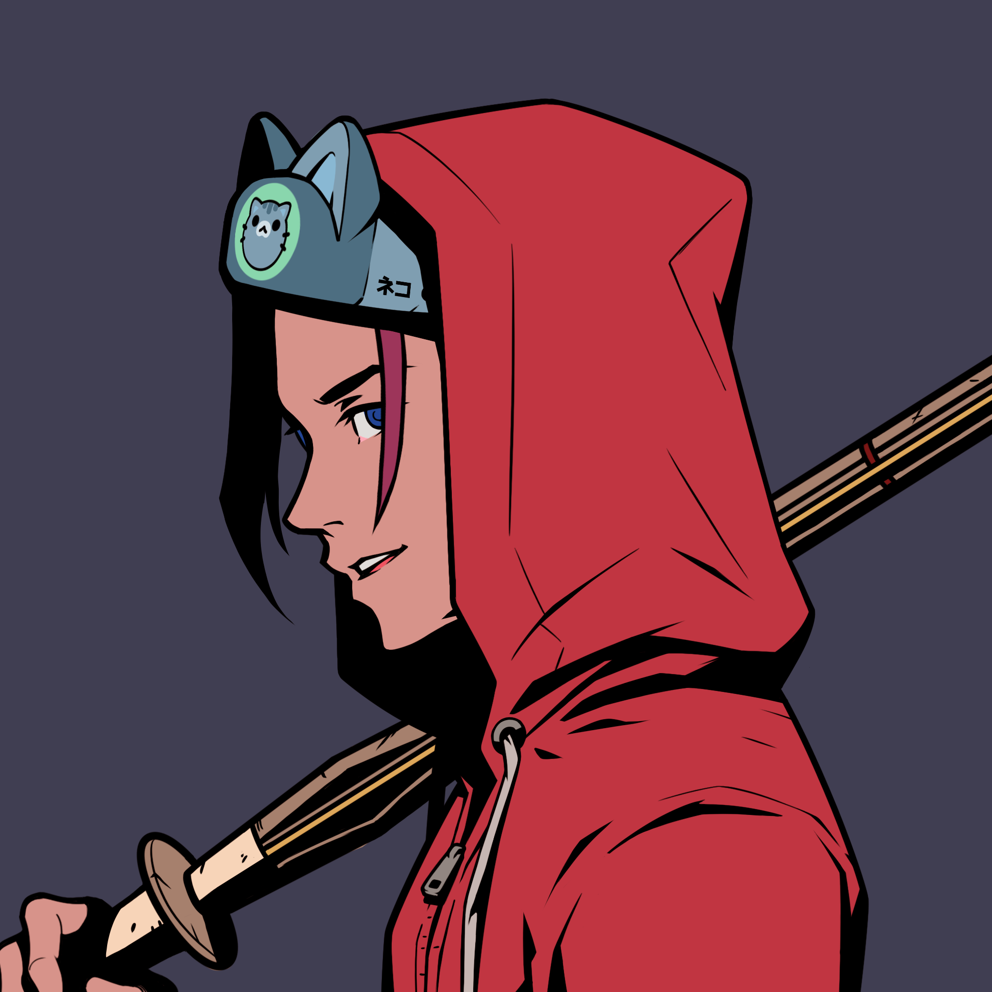 Chiru Labs - Azuki Collection - Azuki #7457 - NFT # 7457