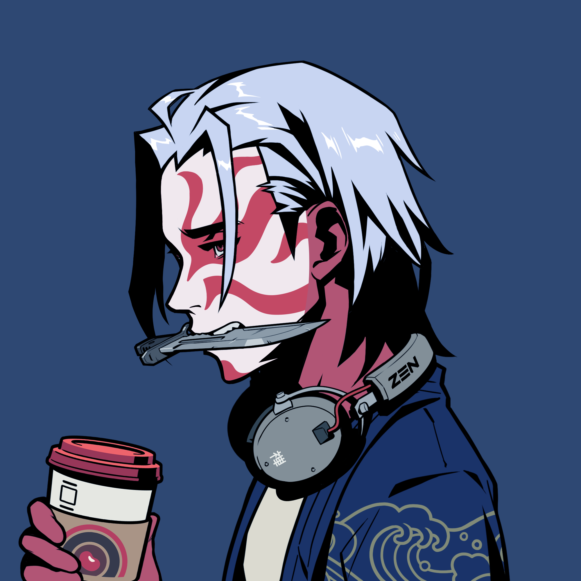 Chiru Labs - Azuki Collection - Azuki #7461 - NFT # 7461