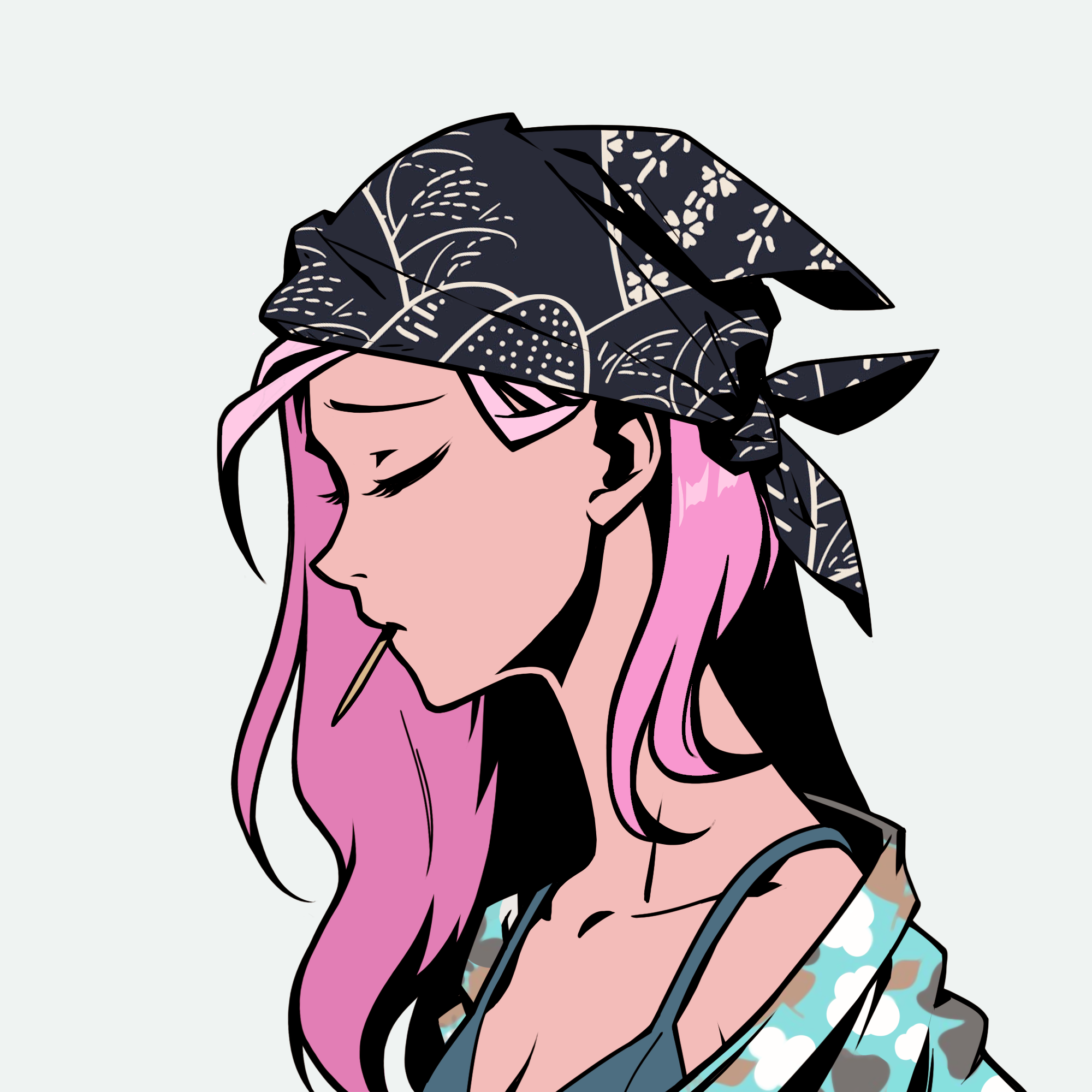 Chiru Labs - Azuki Collection - Azuki #7476 - NFT # 7476