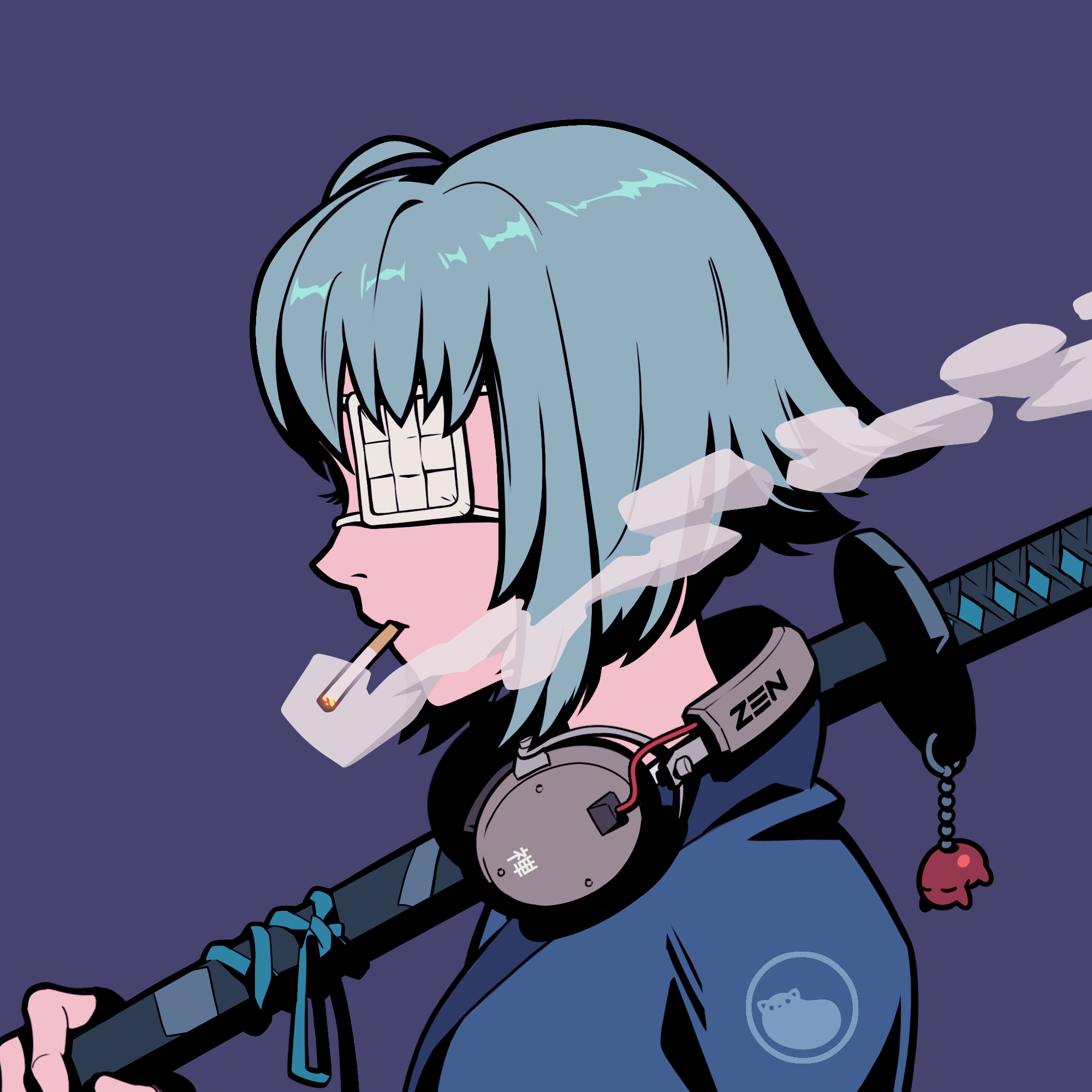 Chiru Labs - Azuki Collection - Azuki #7481 - NFT # 7481