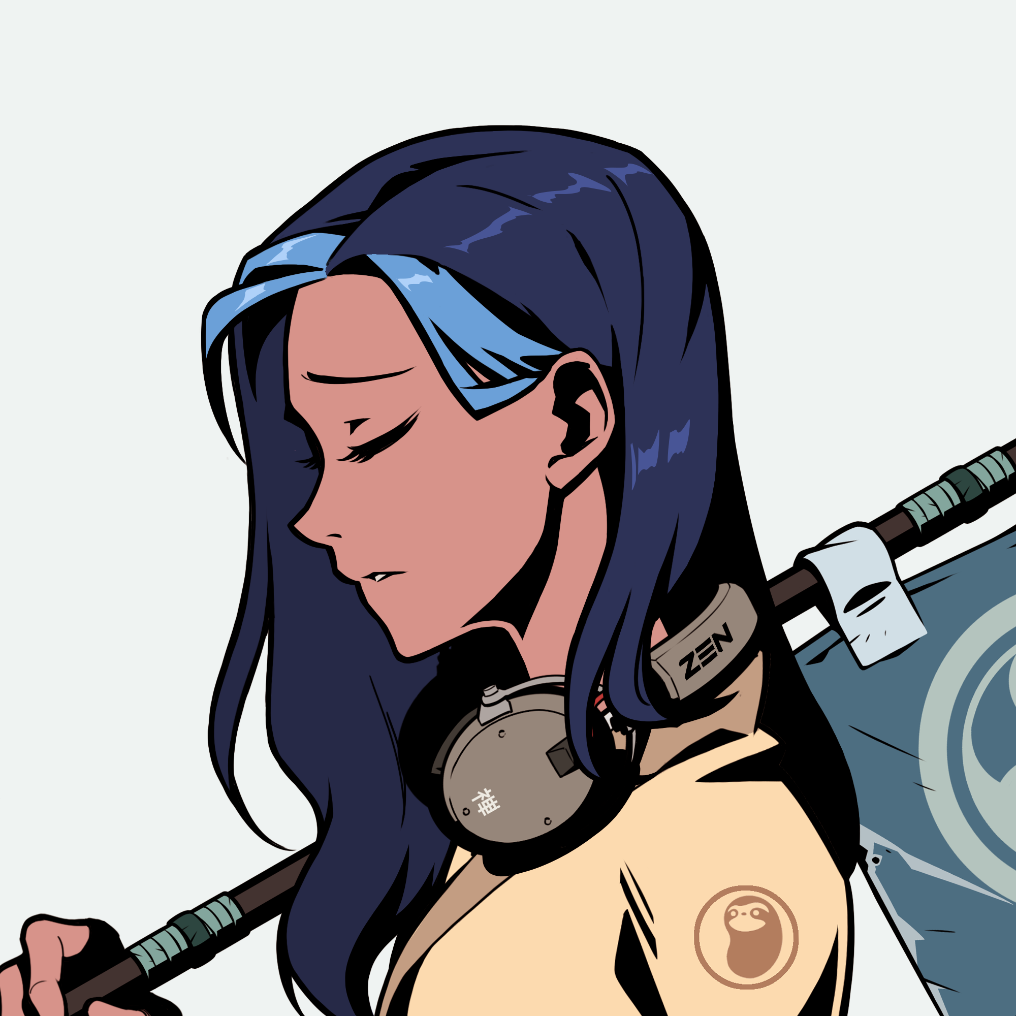 Chiru Labs - Azuki Collection - Azuki #7482 - NFT # 7482