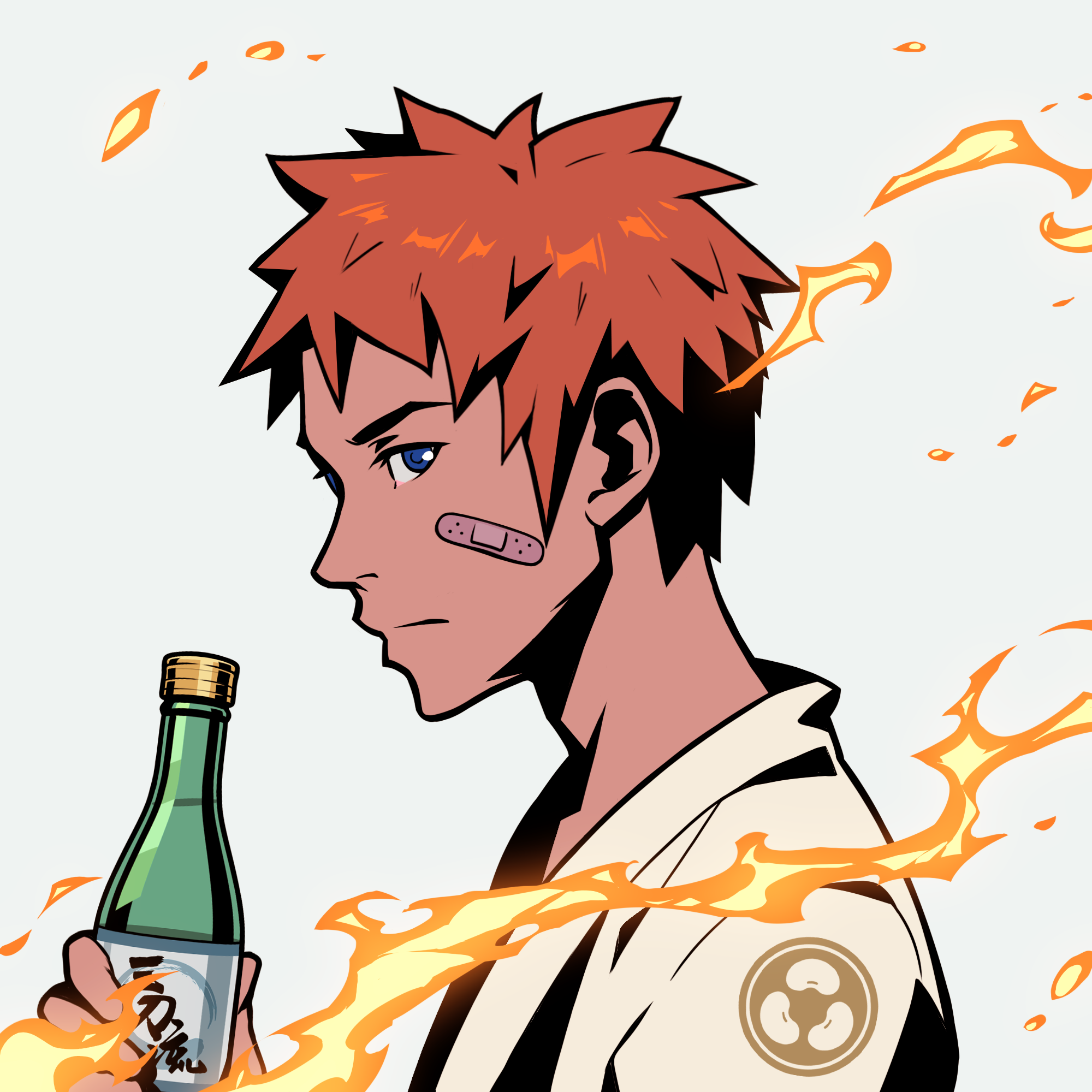 Chiru Labs - Azuki Collection - Azuki #7483 - NFT # 7483