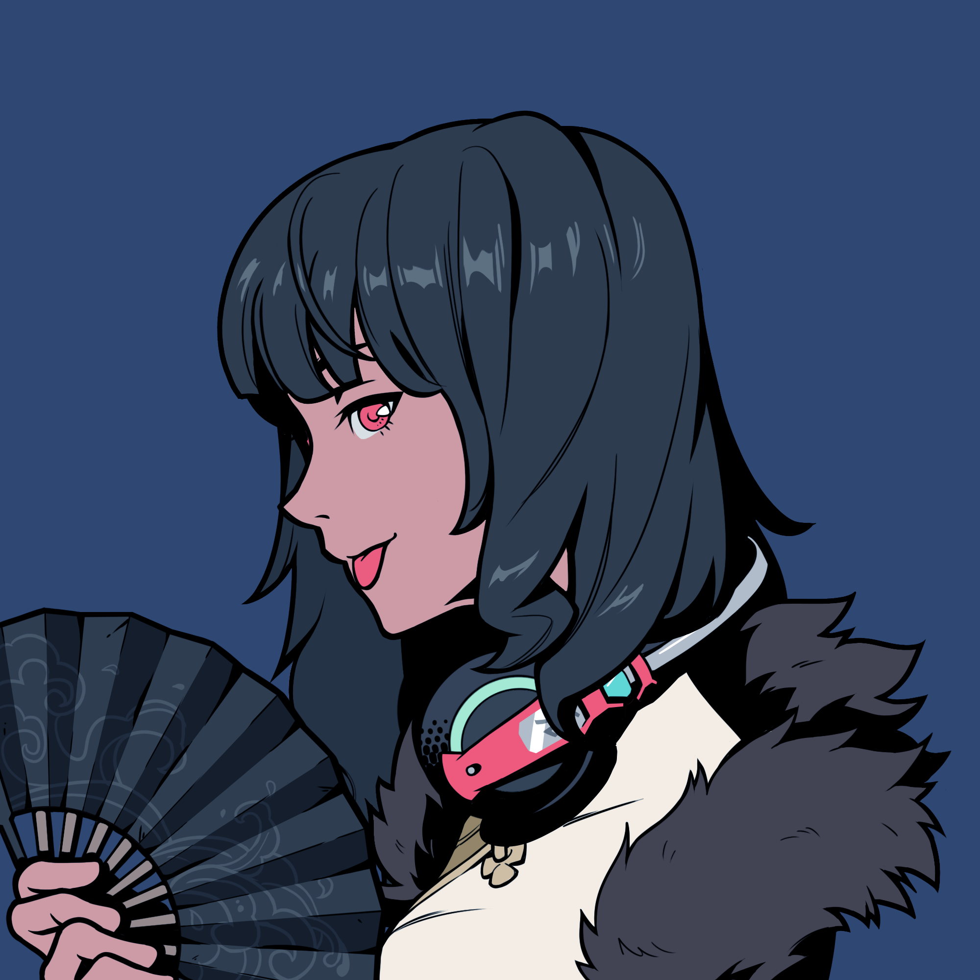 Chiru Labs - Azuki Collection - Azuki #7489 - NFT # 7489