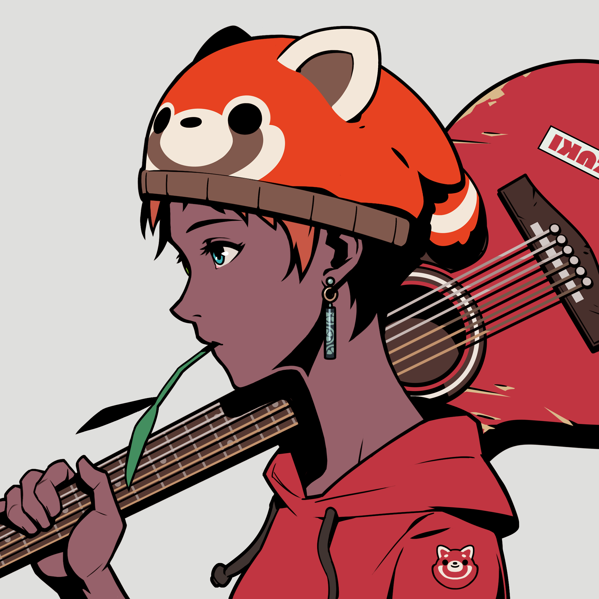 Chiru Labs - Azuki Collection - Azuki #7492 - NFT # 7492