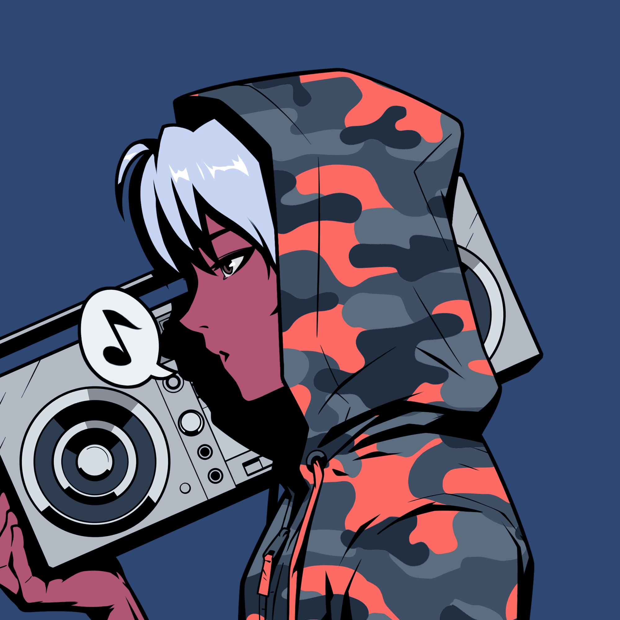 Chiru Labs - Azuki Collection - Azuki #7494 - NFT # 7494