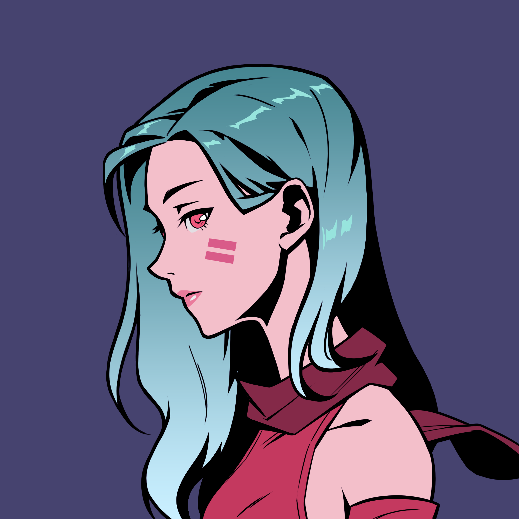 Chiru Labs - Azuki Collection - Azuki #7495 - NFT # 7495