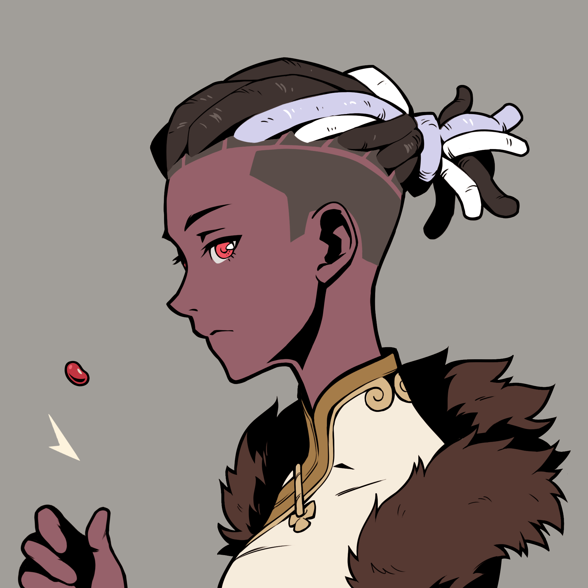 Chiru Labs - Azuki Collection - Azuki #750 - NFT # 750