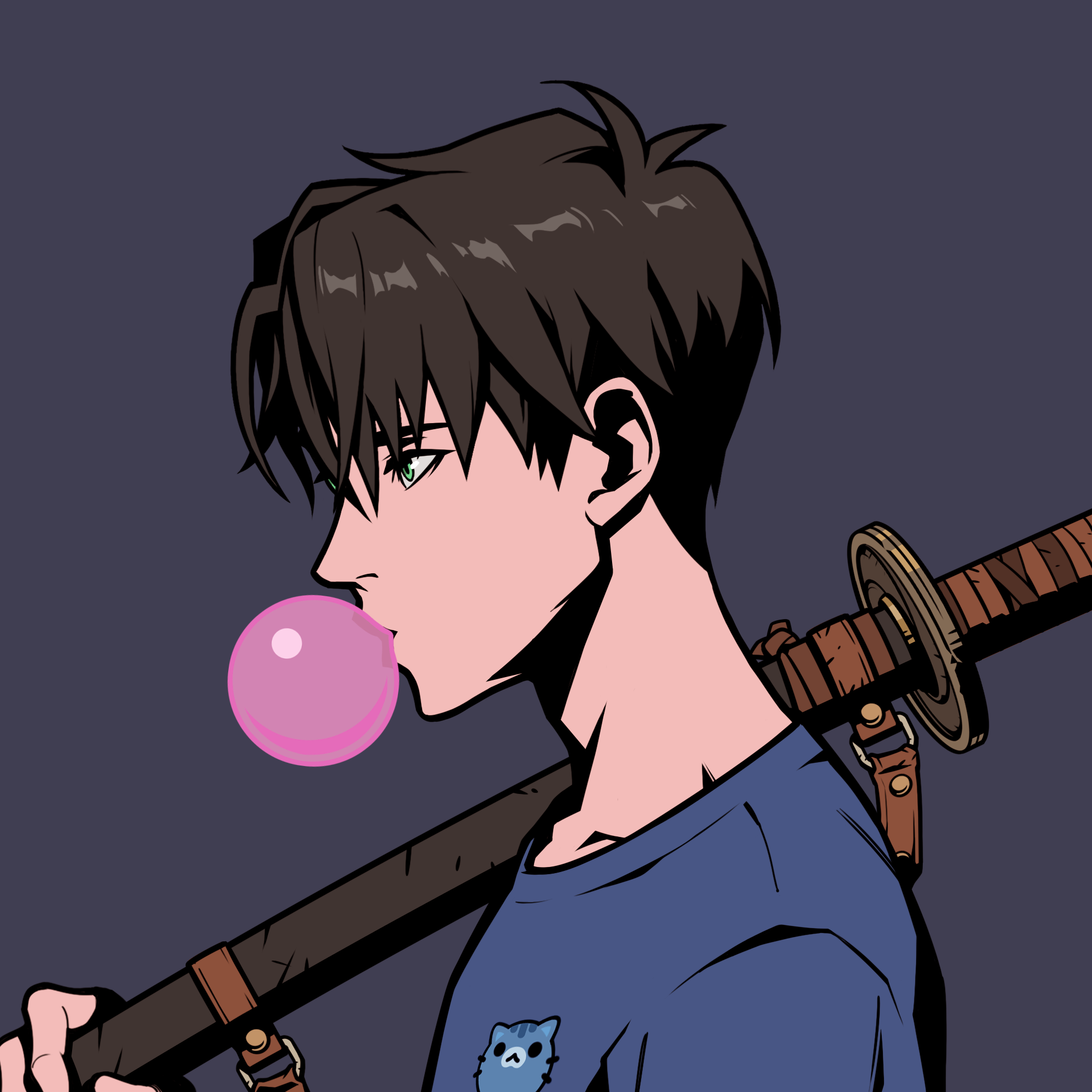 Chiru Labs - Azuki Collection - Azuki #7510 - NFT # 7510