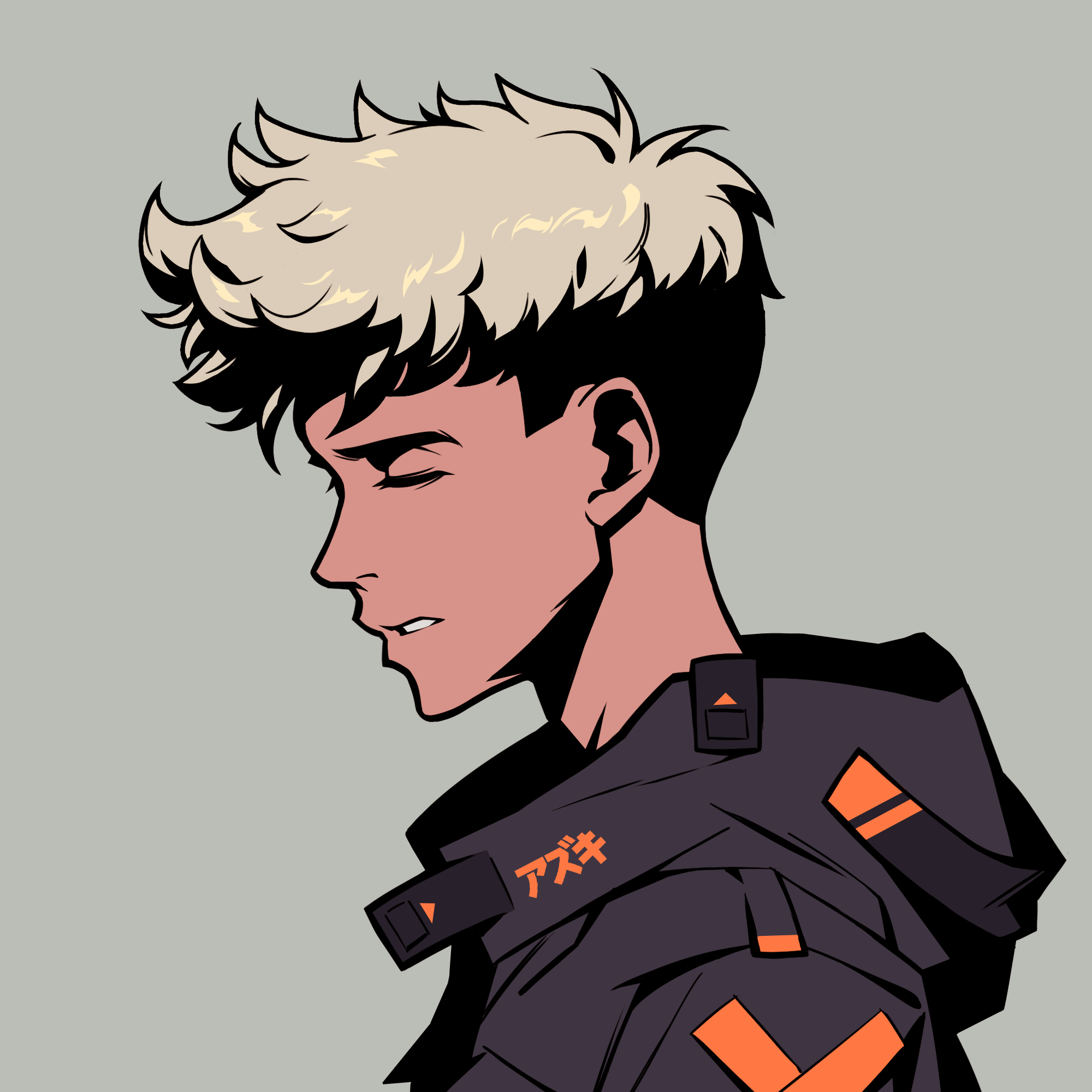 Chiru Labs - Azuki Collection - Azuki #7515 - NFT # 7515