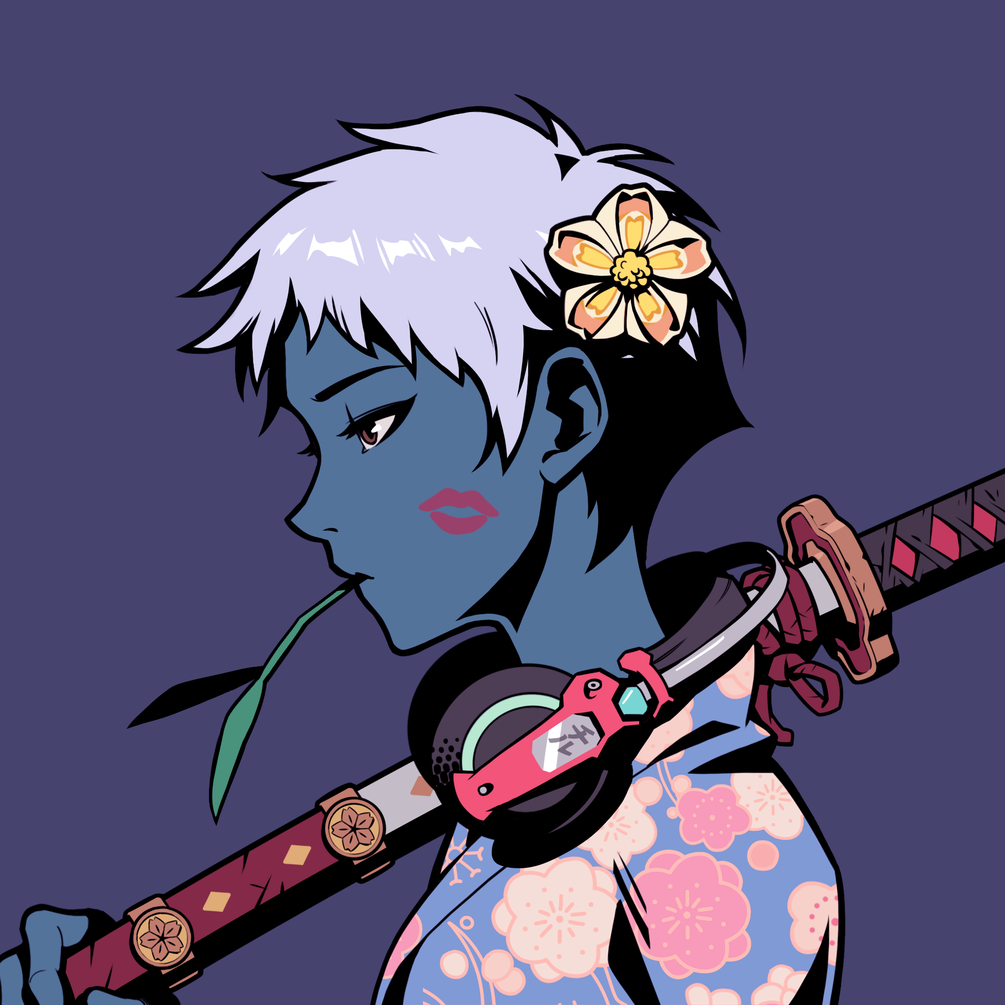 Chiru Labs - Azuki Collection - Azuki #7519 - NFT # 7519