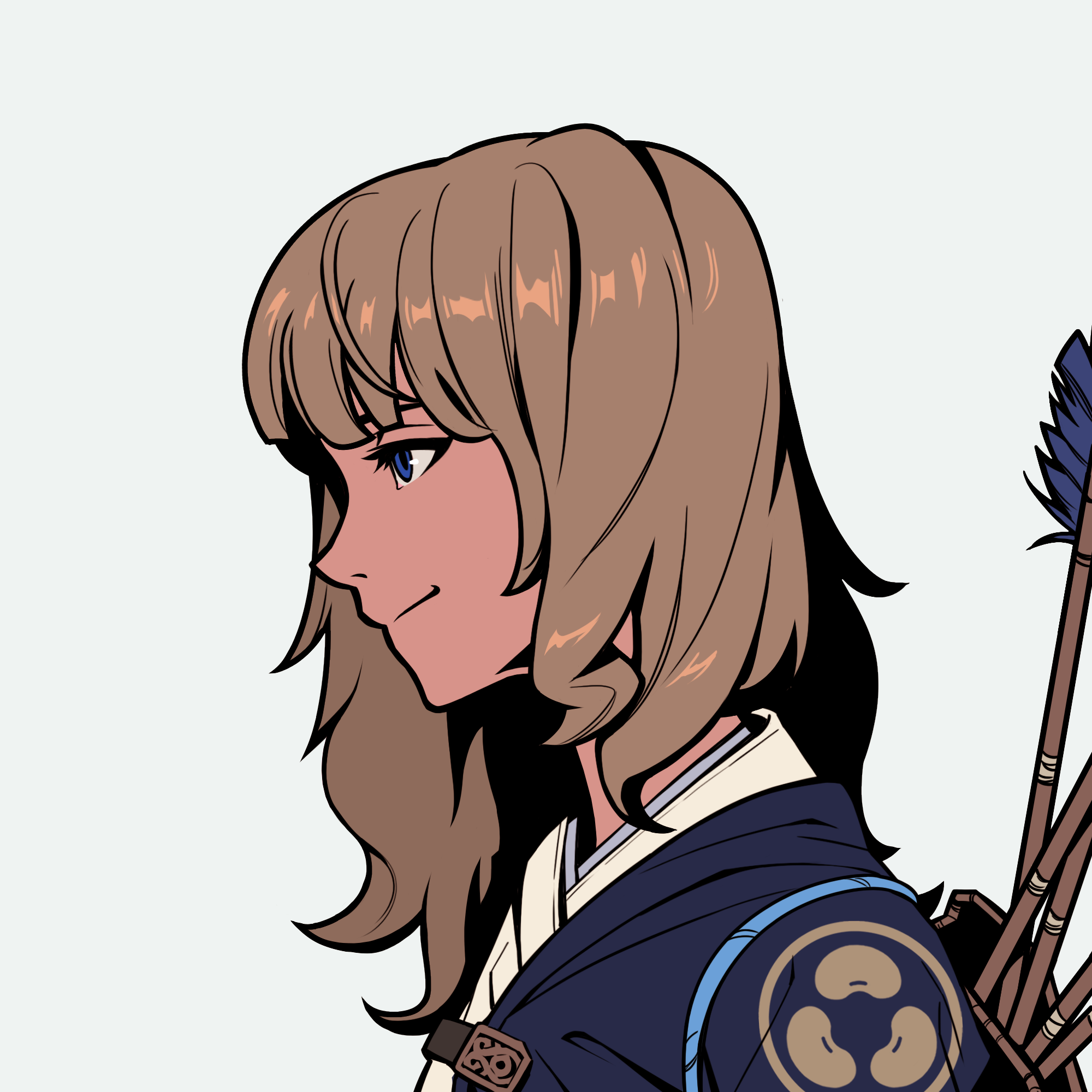 Chiru Labs - Azuki Collection - Azuki #7523 - NFT # 7523