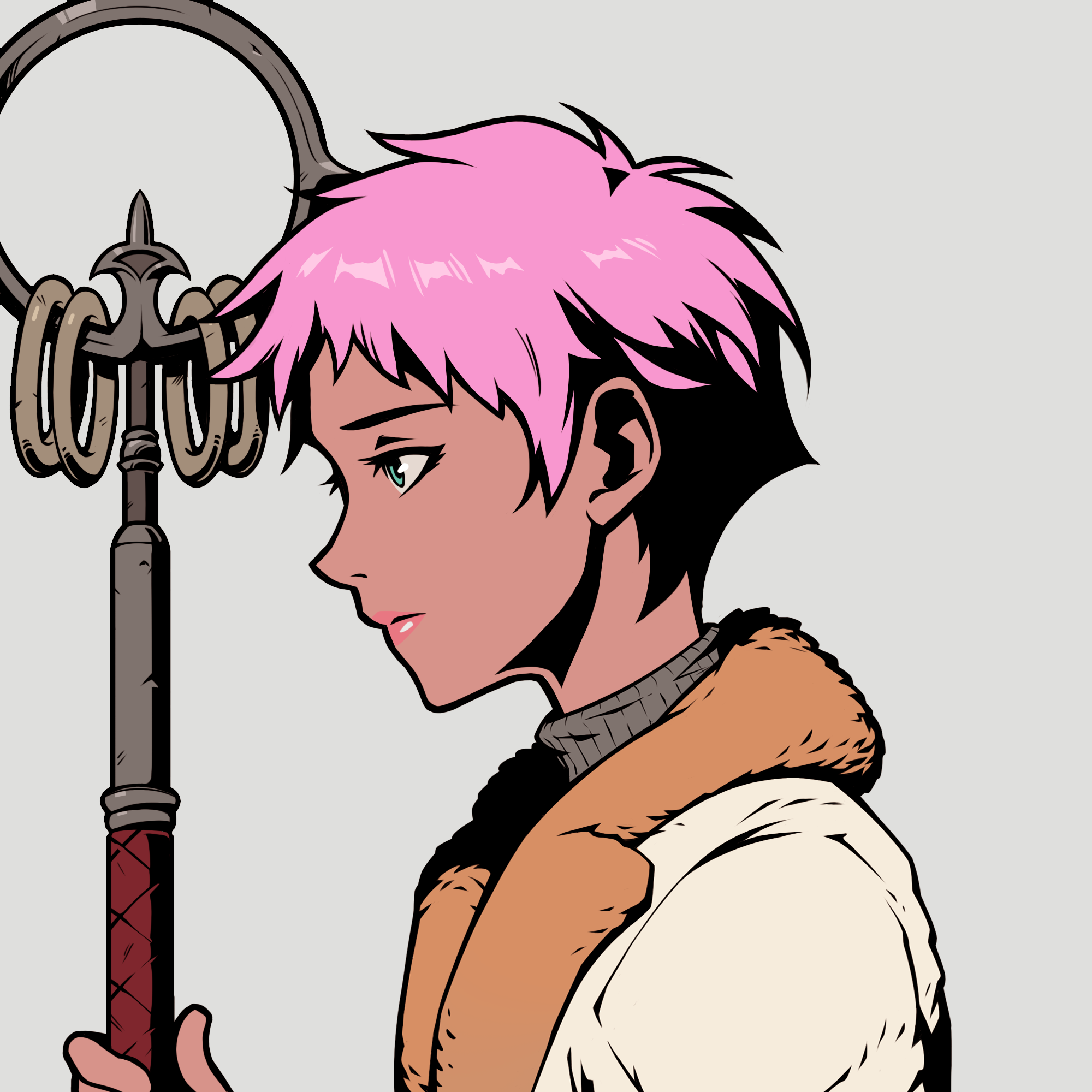 Chiru Labs - Azuki Collection - Azuki #7524 - NFT # 7524