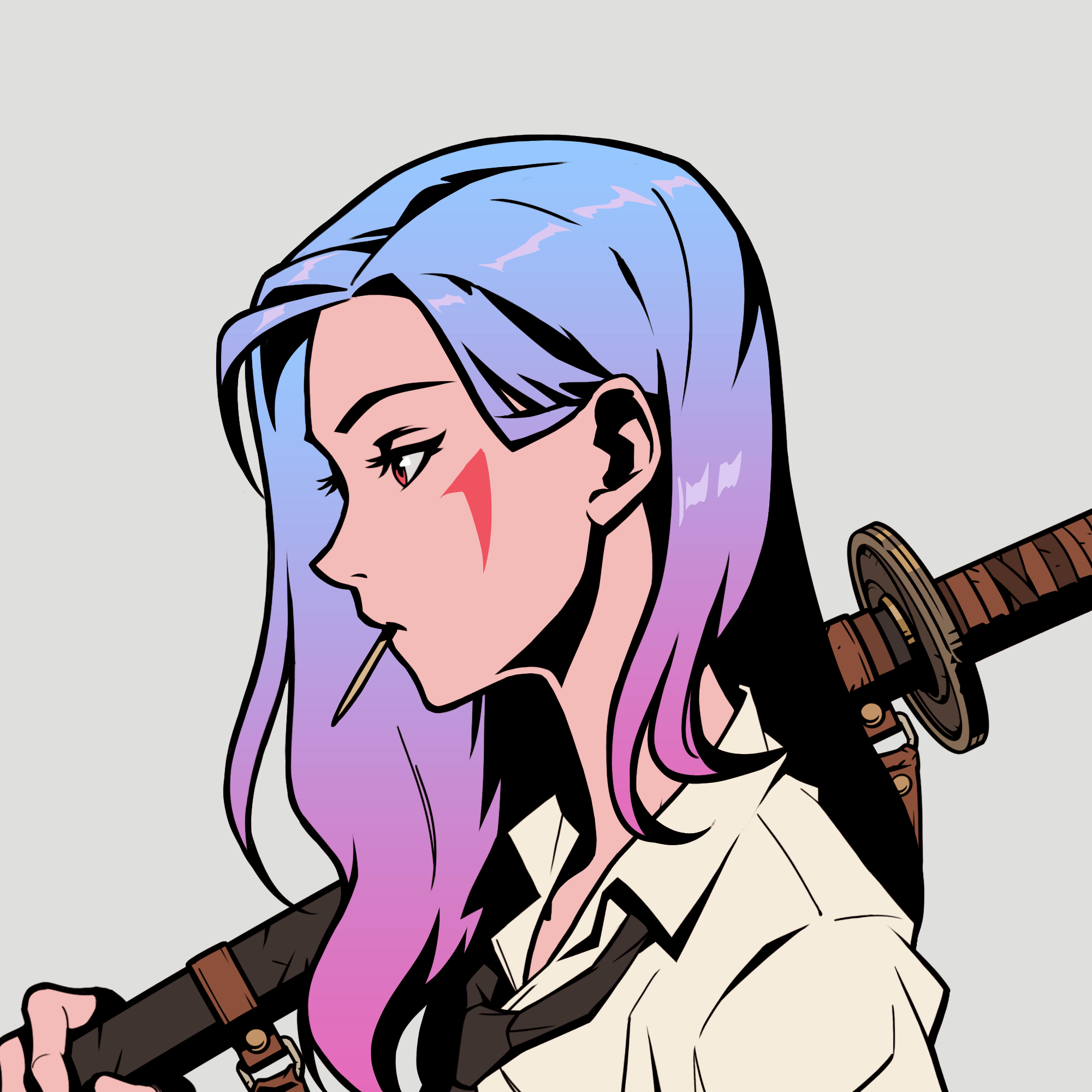 Chiru Labs - Azuki Collection - Azuki #754 - NFT # 754