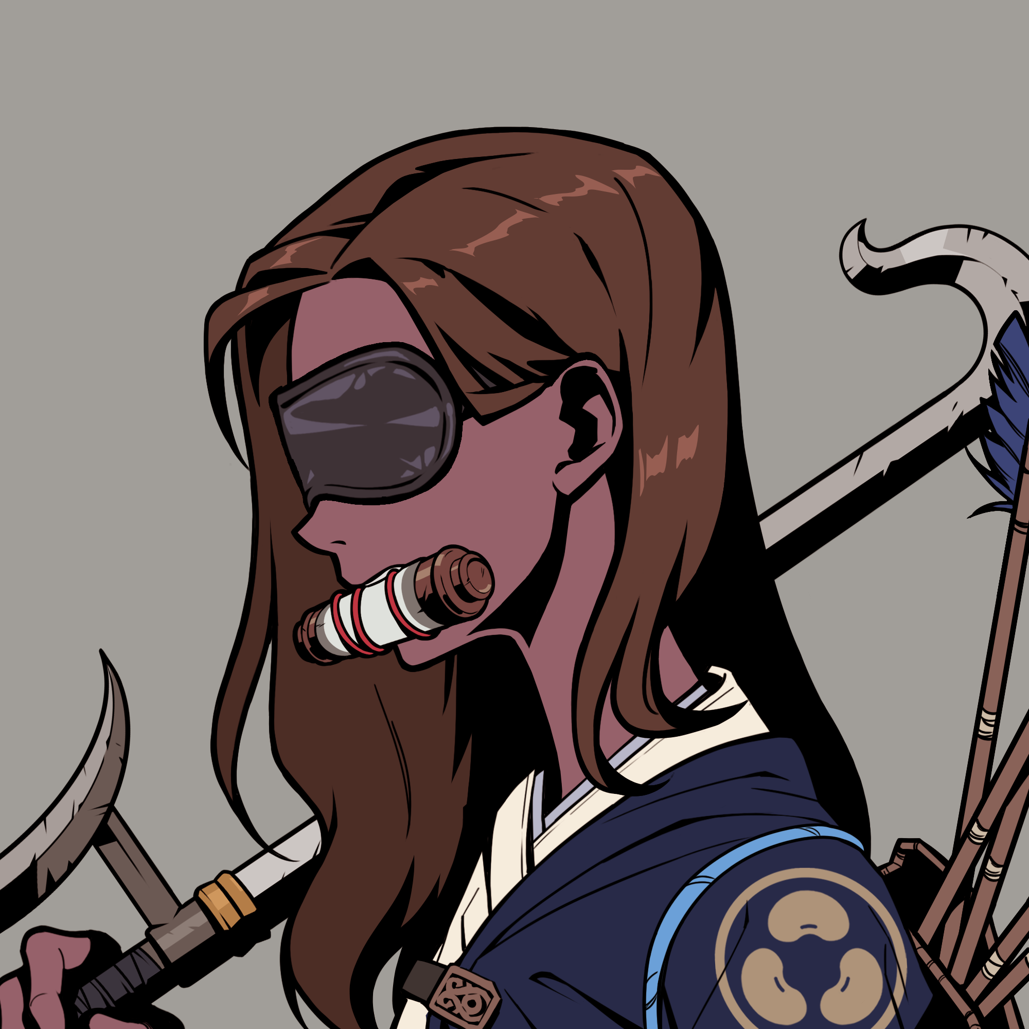 Chiru Labs - Azuki Collection - Azuki #7552 - NFT # 7552