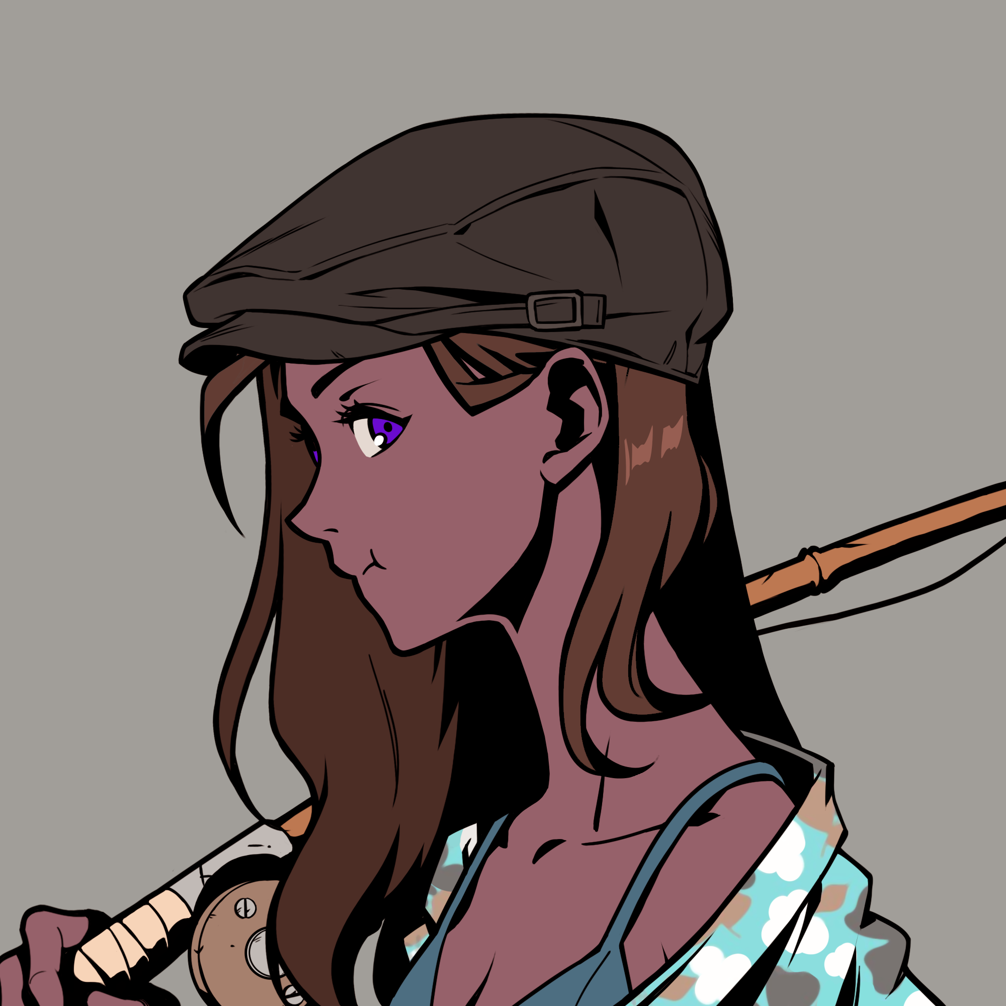 Chiru Labs - Azuki Collection - Azuki #7564 - NFT # 7564