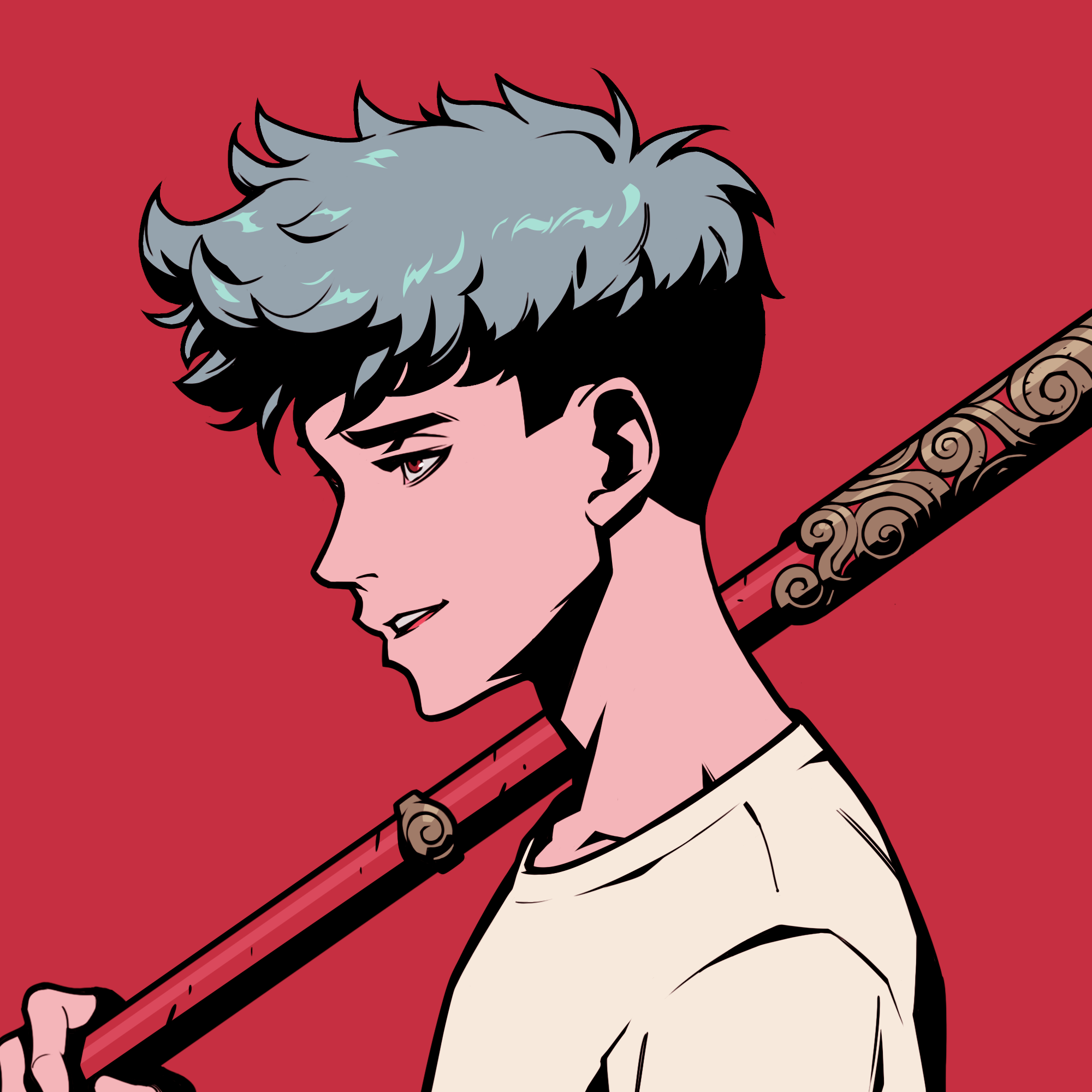 Chiru Labs - Azuki Collection - Azuki #7568 - NFT # 7568