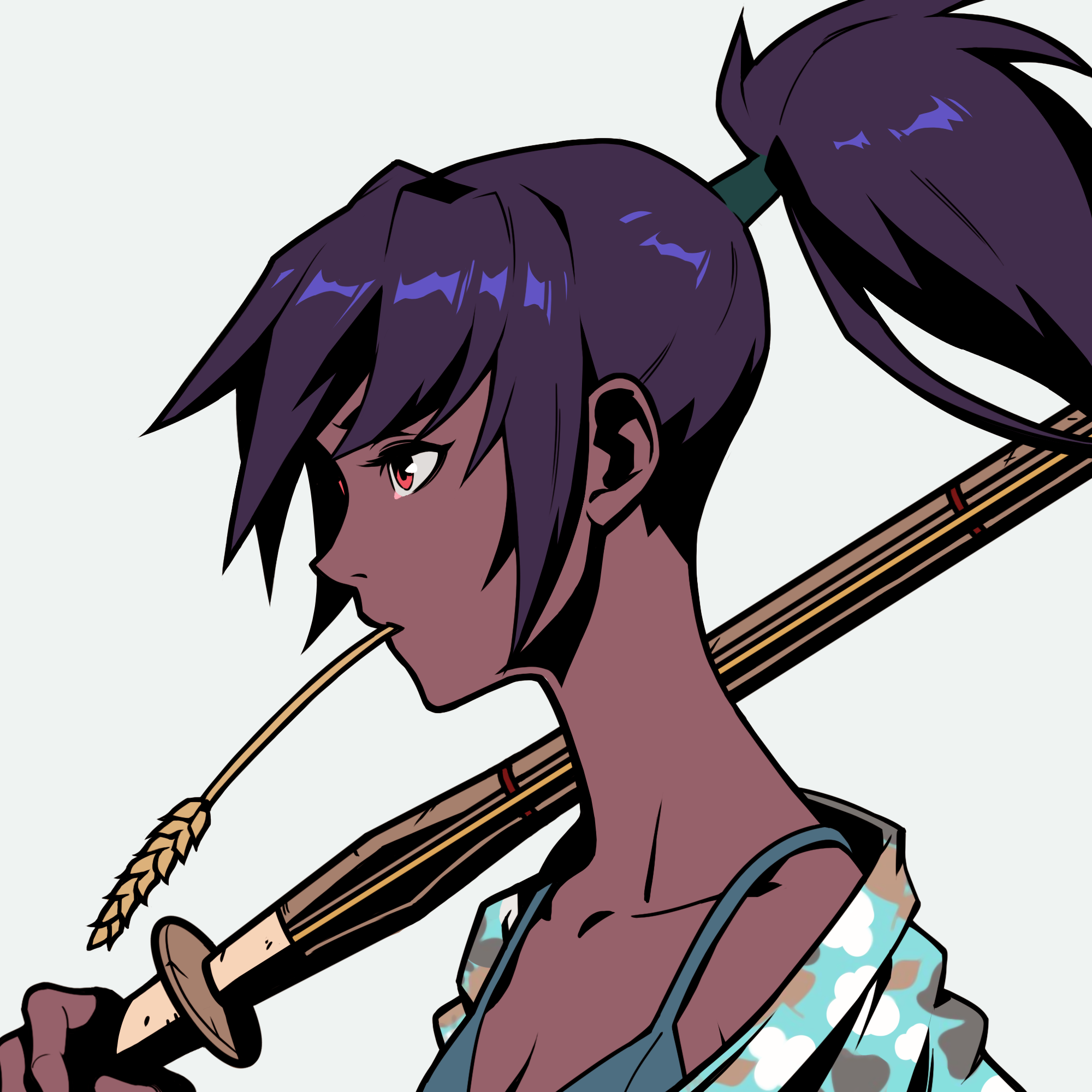 Chiru Labs - Azuki Collection - Azuki #7570 - NFT # 7570