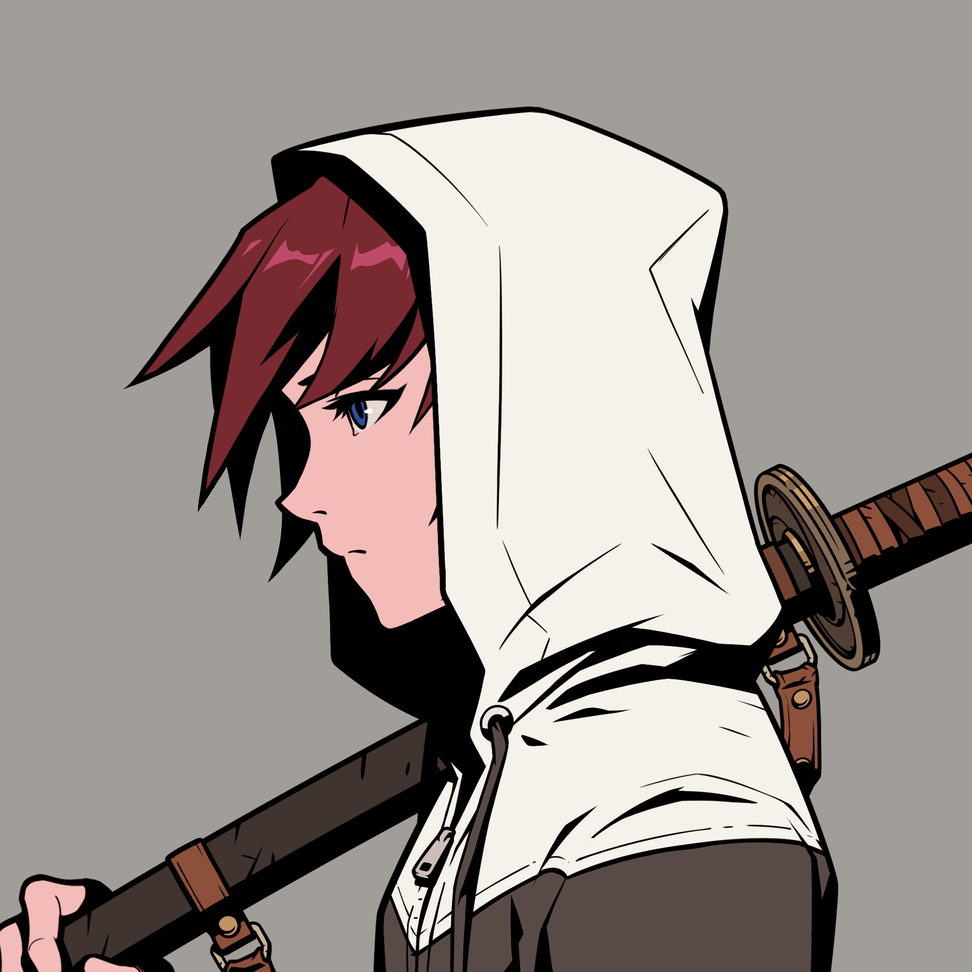 Chiru Labs - Azuki Collection - Azuki #758 - NFT # 758