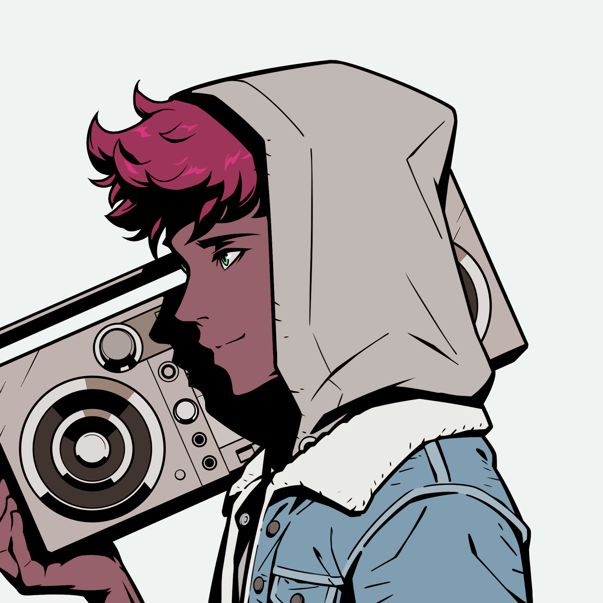 Chiru Labs - Azuki Collection - Azuki #7583 - NFT # 7583