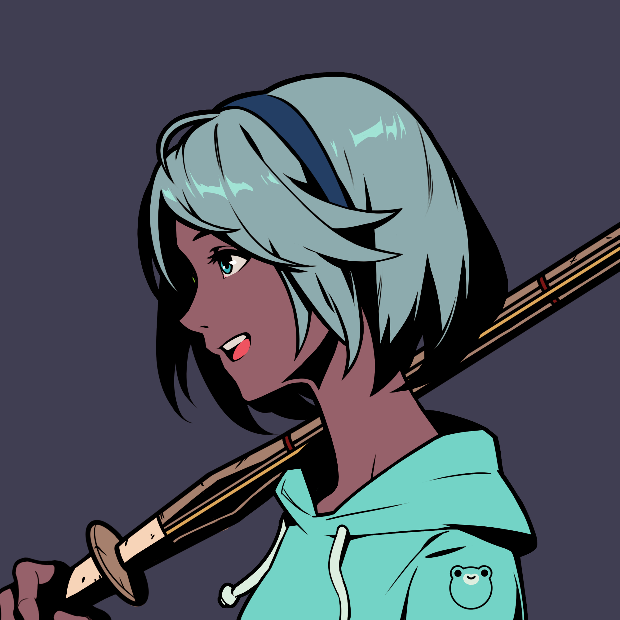 Chiru Labs - Azuki Collection - Azuki #7584 - NFT # 7584