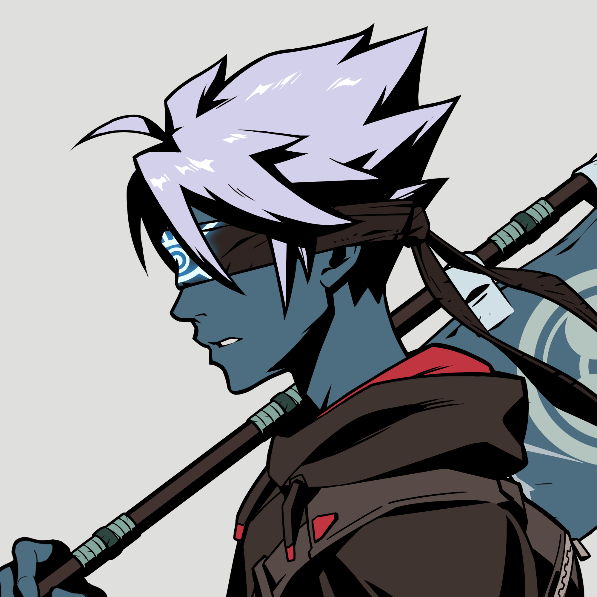 Chiru Labs - Azuki Collection - Azuki #7587 - NFT # 7587