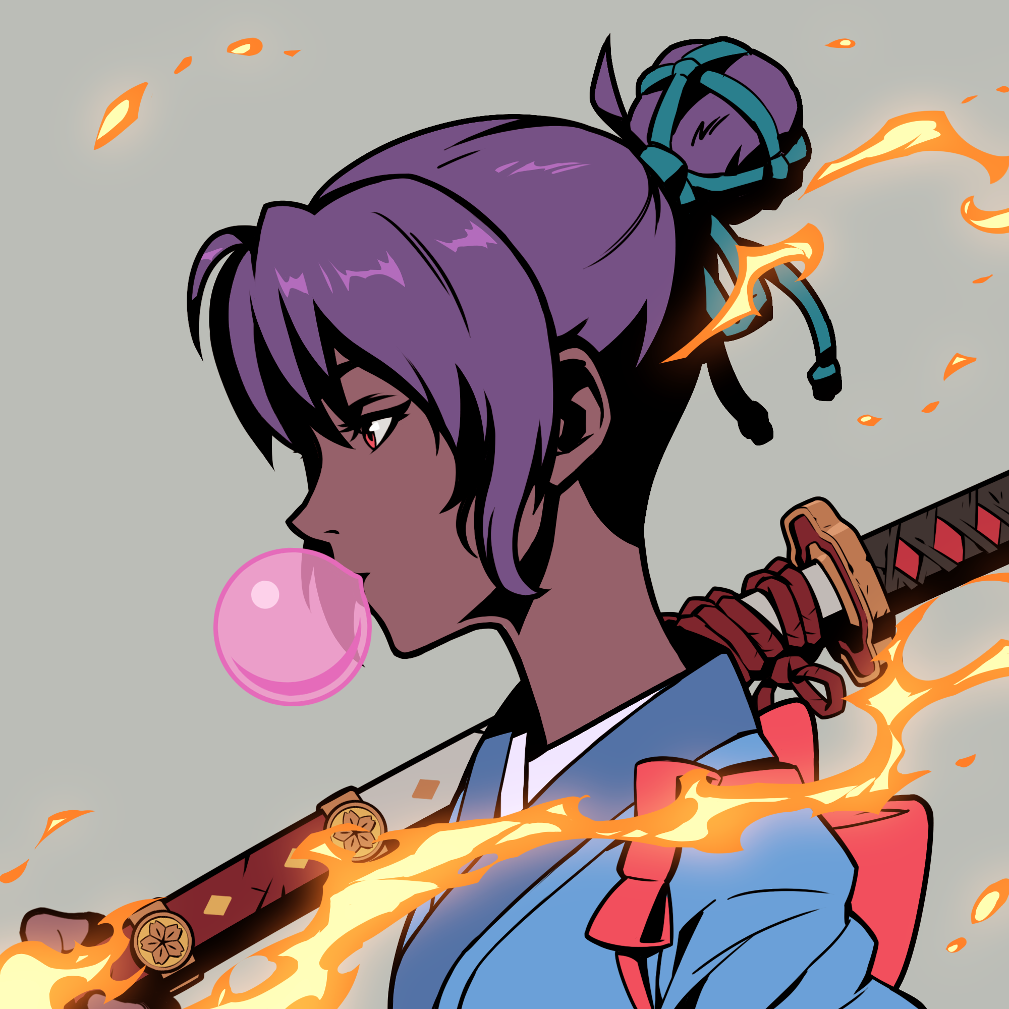 Chiru Labs - Azuki Collection - Azuki #7589 - NFT # 7589