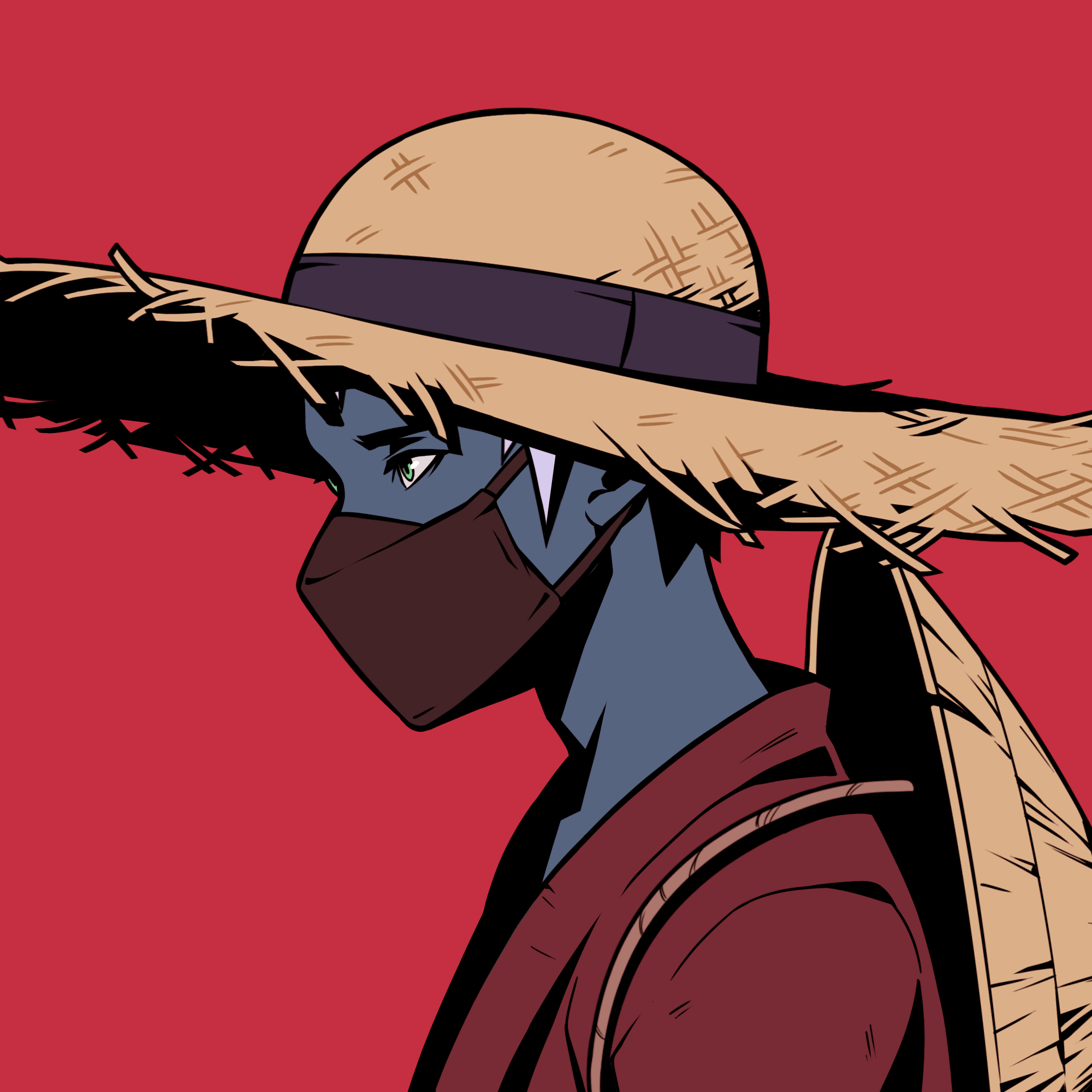 Chiru Labs - Azuki Collection - Azuki #7595 - NFT # 7595