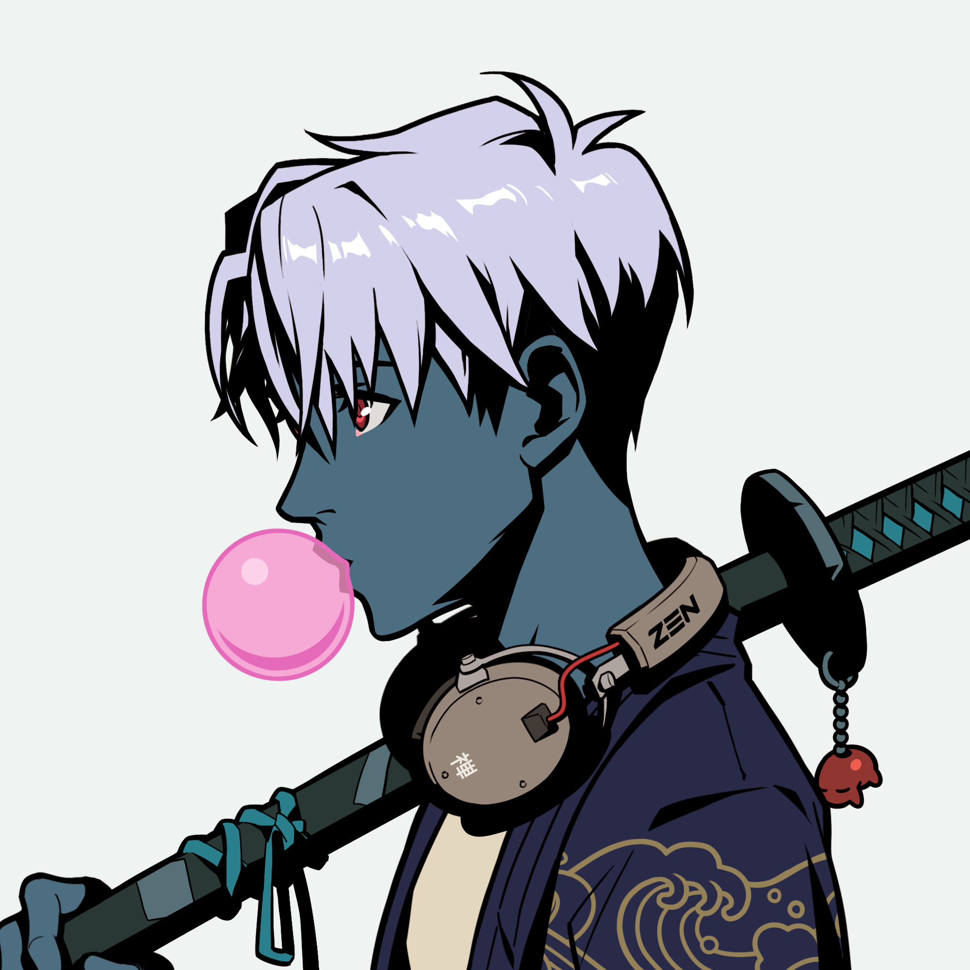 Chiru Labs - Azuki Collection - Azuki #7598 - NFT # 7598