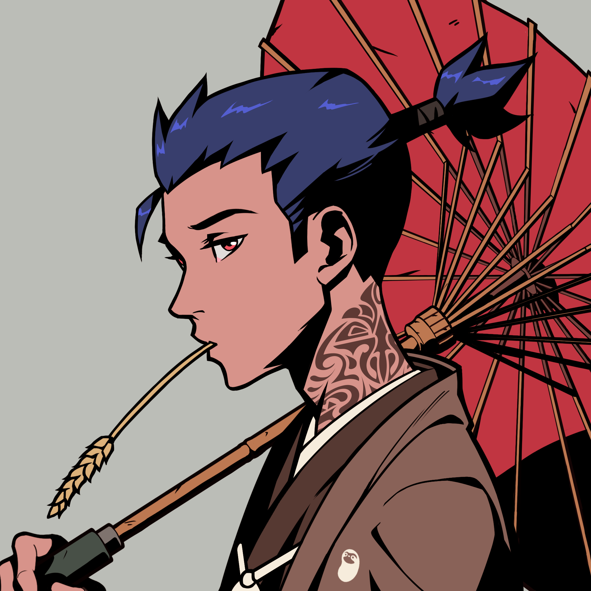 Chiru Labs - Azuki Collection - Azuki #760 - NFT # 760