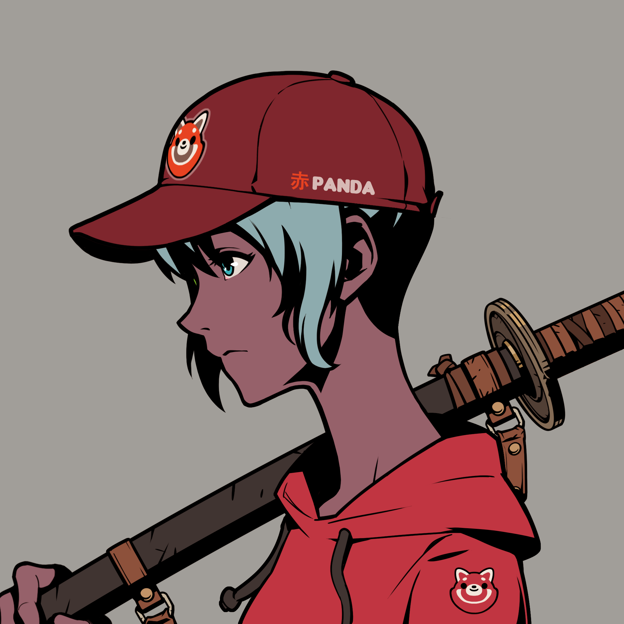 Chiru Labs - Azuki Collection - Azuki #7602 - NFT # 7602