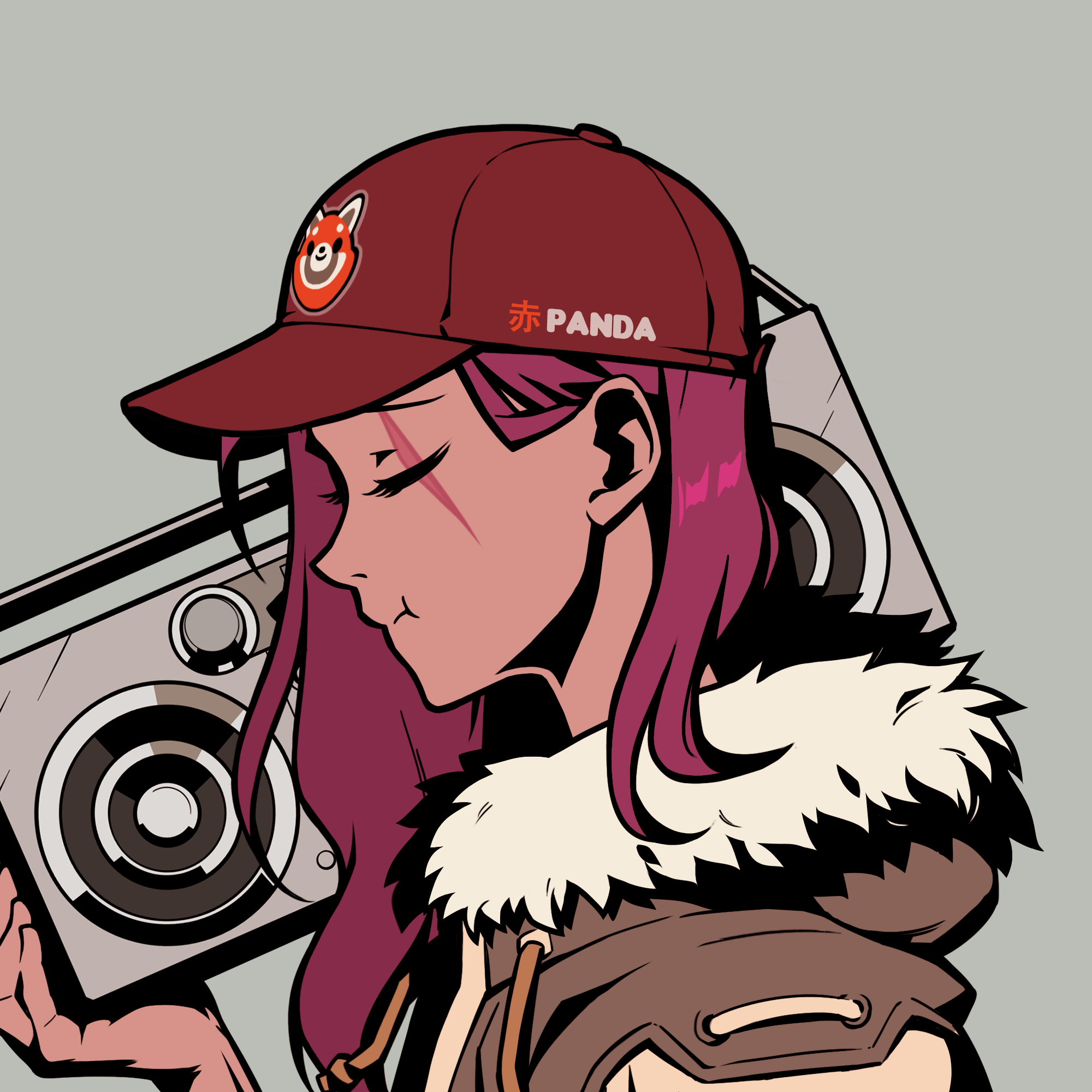 Chiru Labs - Azuki Collection - Azuki #7607 - NFT # 7607