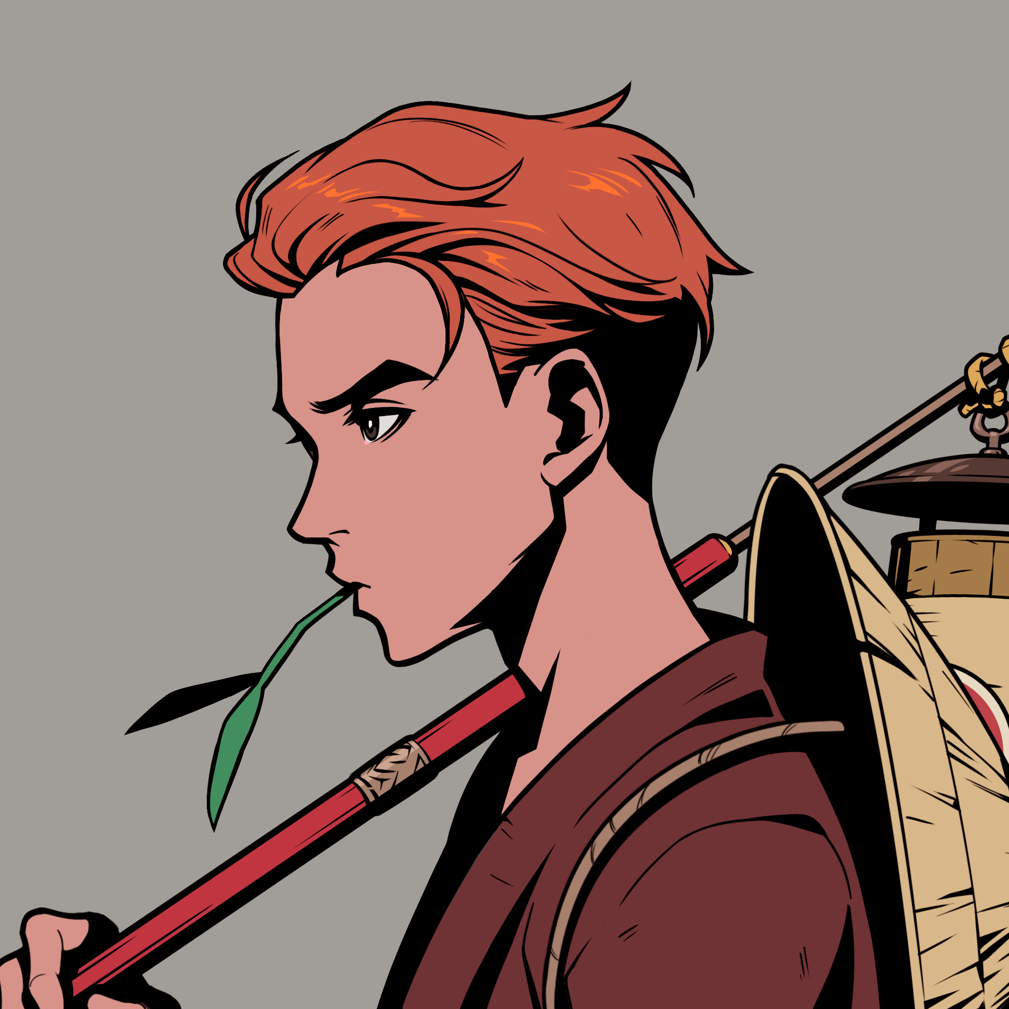 Chiru Labs - Azuki Collection - Azuki #761 - NFT # 761