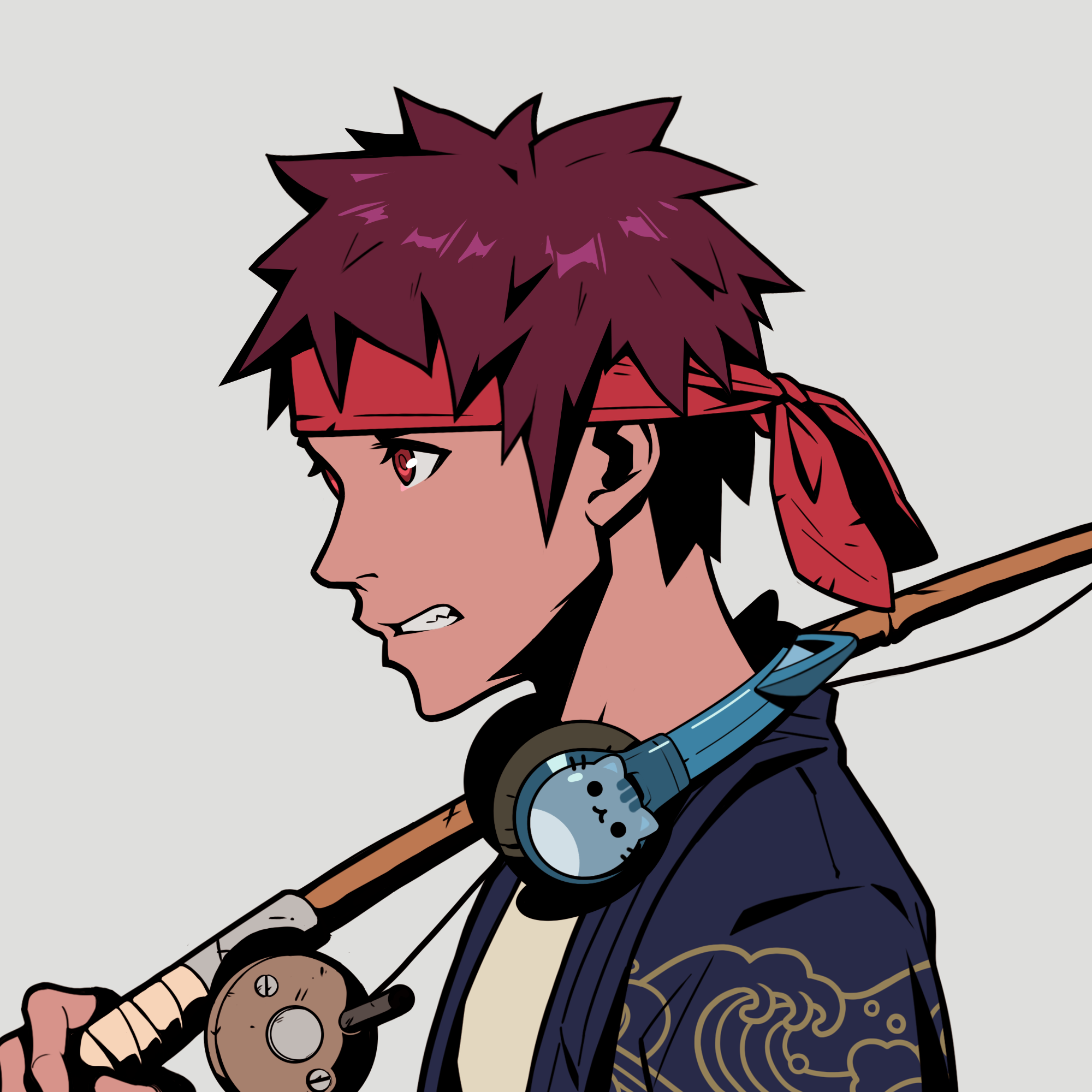 Chiru Labs - Azuki Collection - Azuki #7611 - NFT # 7611