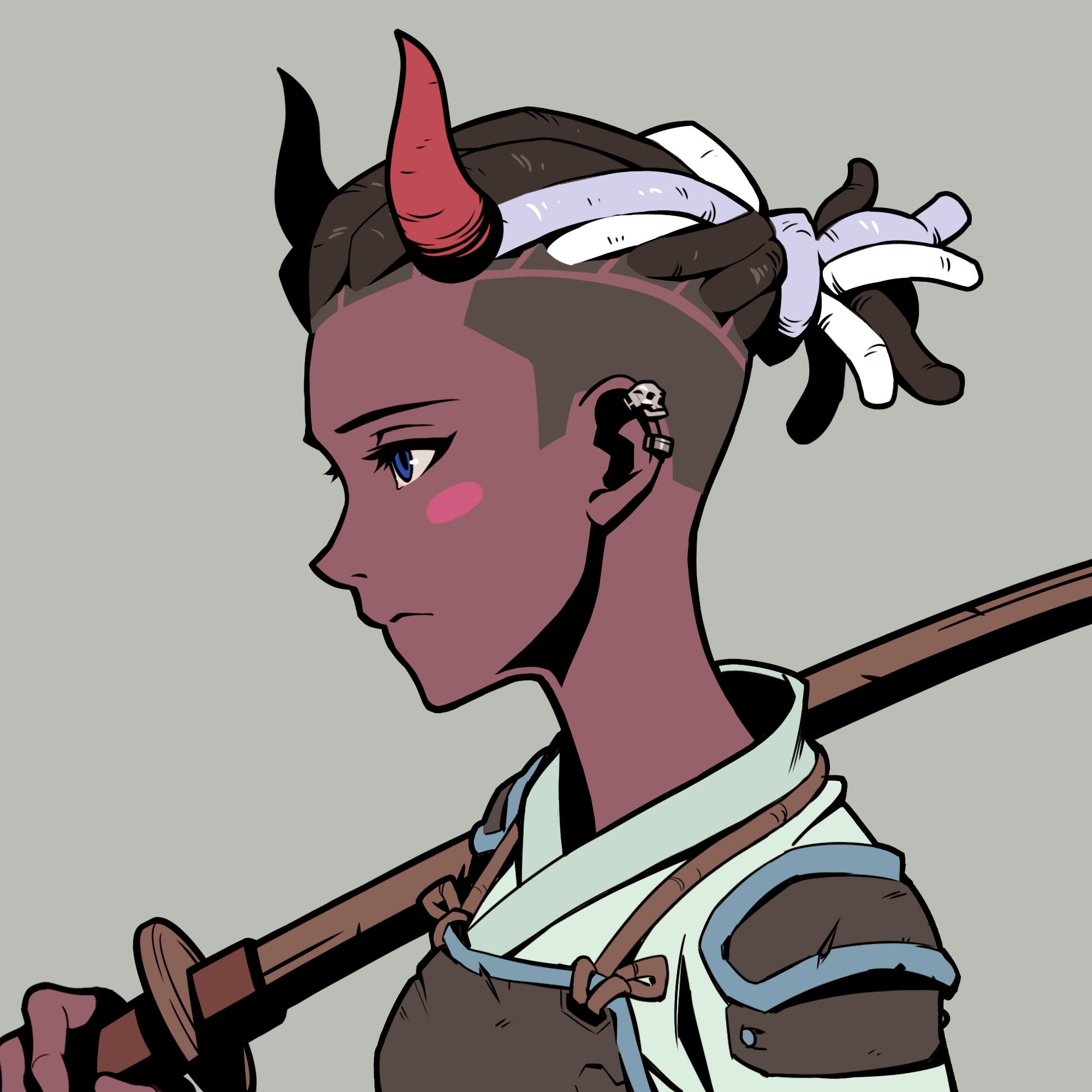 Chiru Labs - Azuki Collection - Azuki #7613 - NFT # 7613