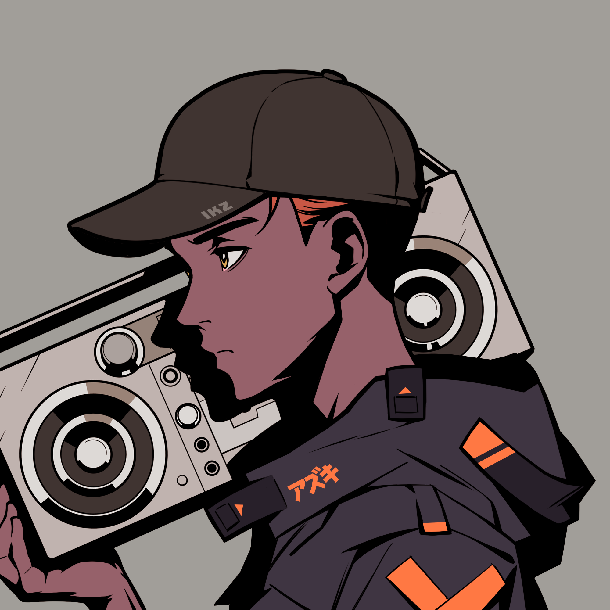 Chiru Labs - Azuki Collection - Azuki #7615 - NFT # 7615