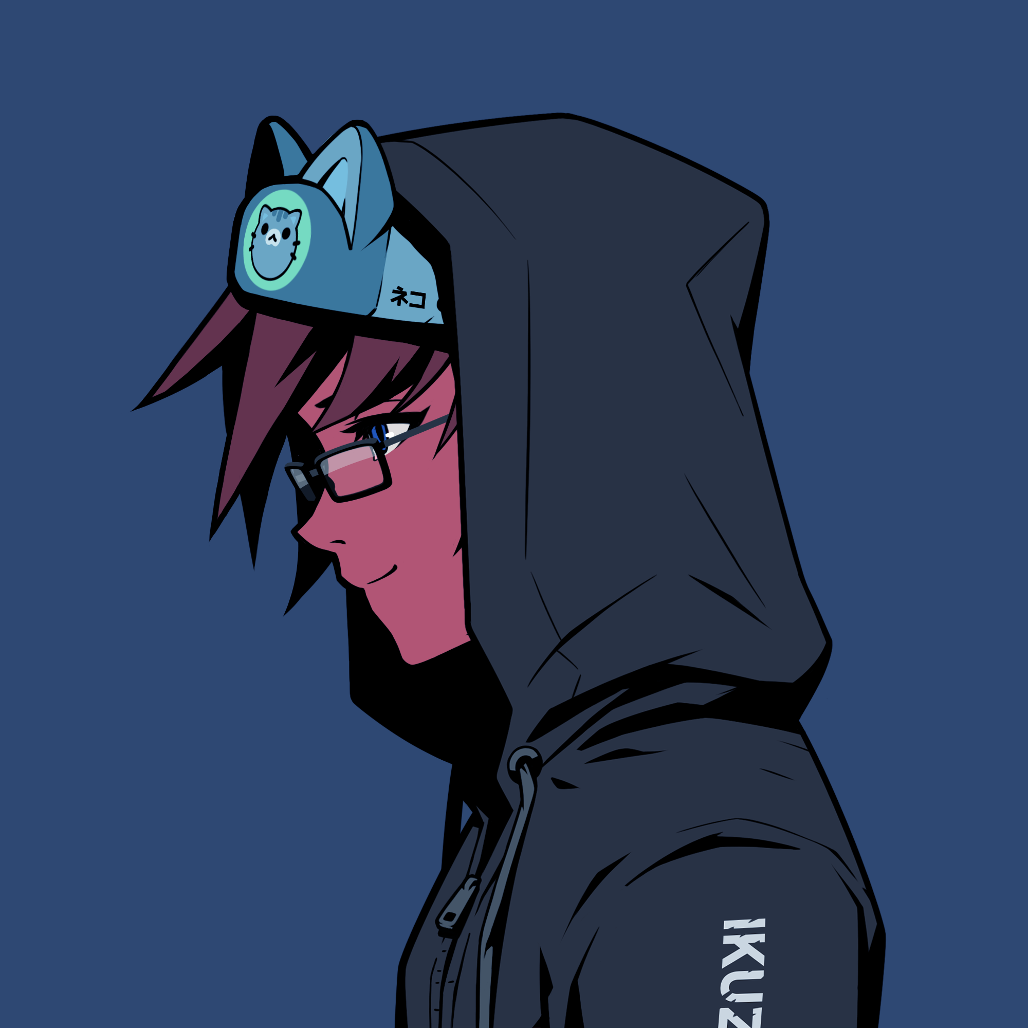 Chiru Labs - Azuki Collection - Azuki #7617 - NFT # 7617