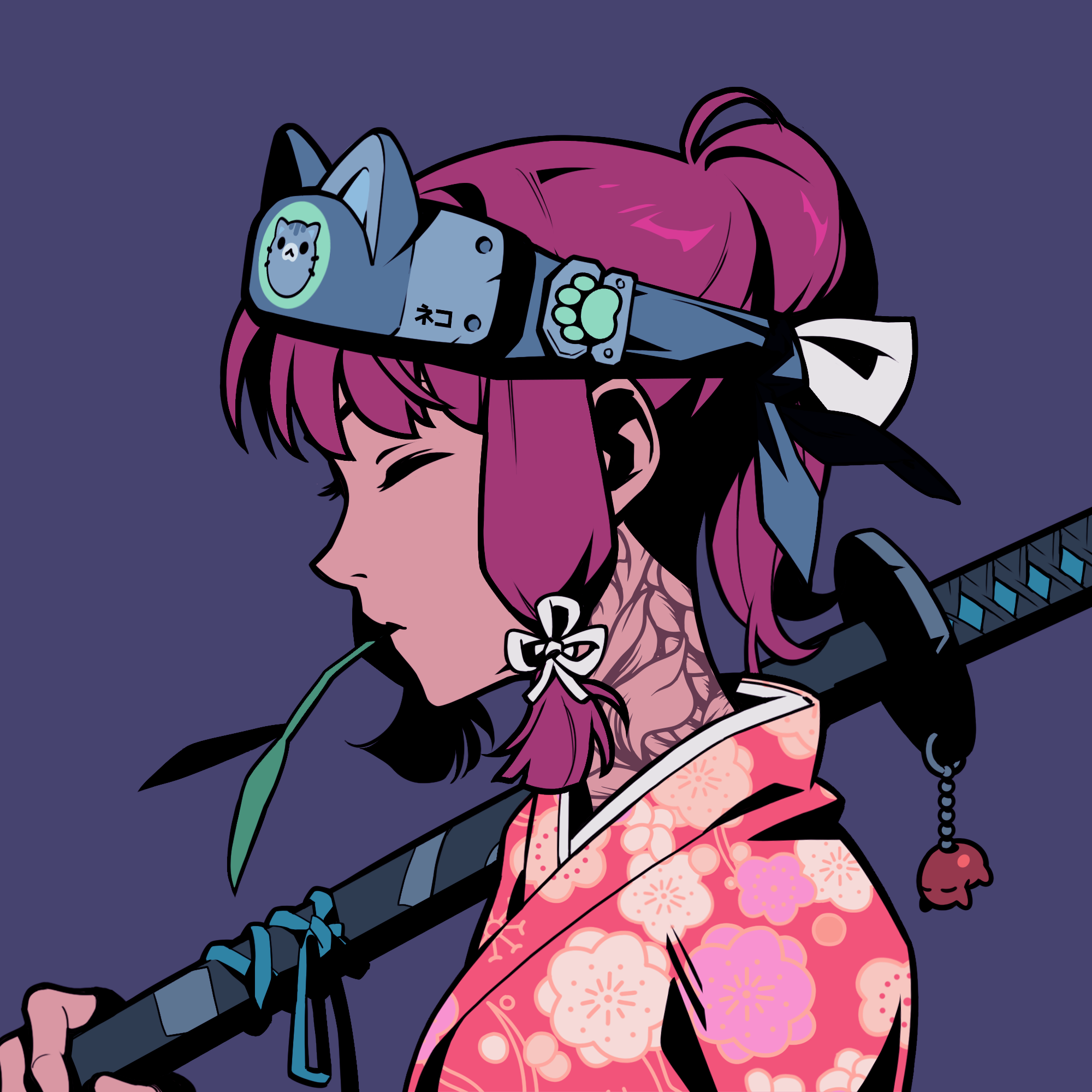 Chiru Labs - Azuki Collection - Azuki #7619 - NFT # 7619