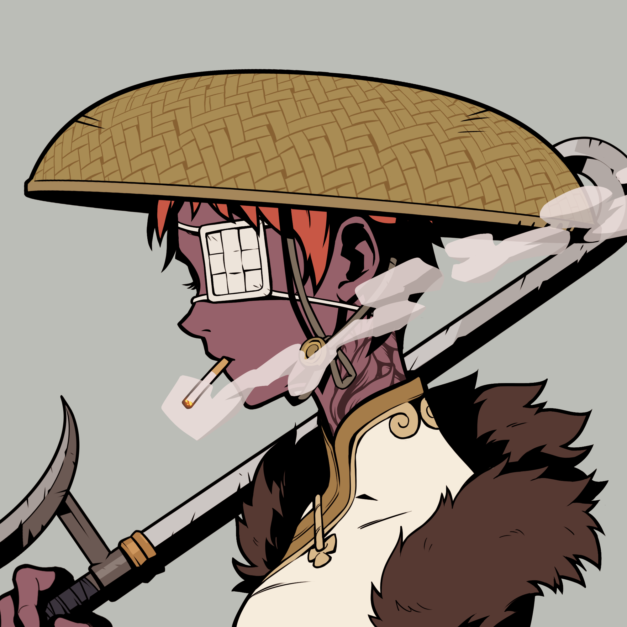 Chiru Labs - Azuki Collection - Azuki #7624 - NFT # 7624