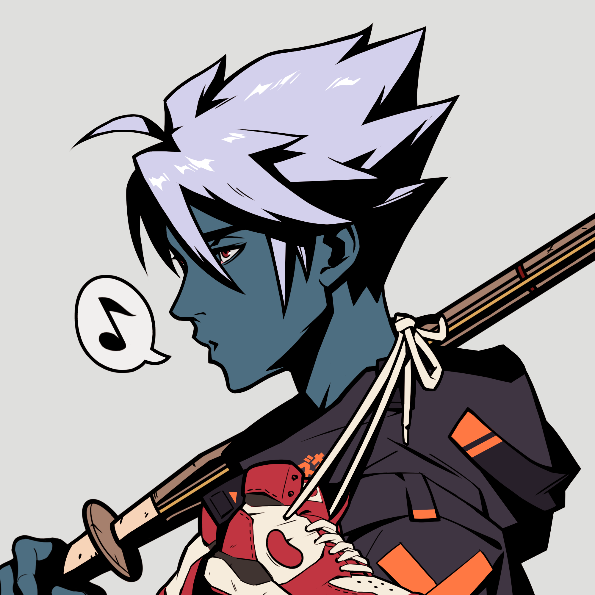 Chiru Labs - Azuki Collection - Azuki #7632 - NFT # 7632