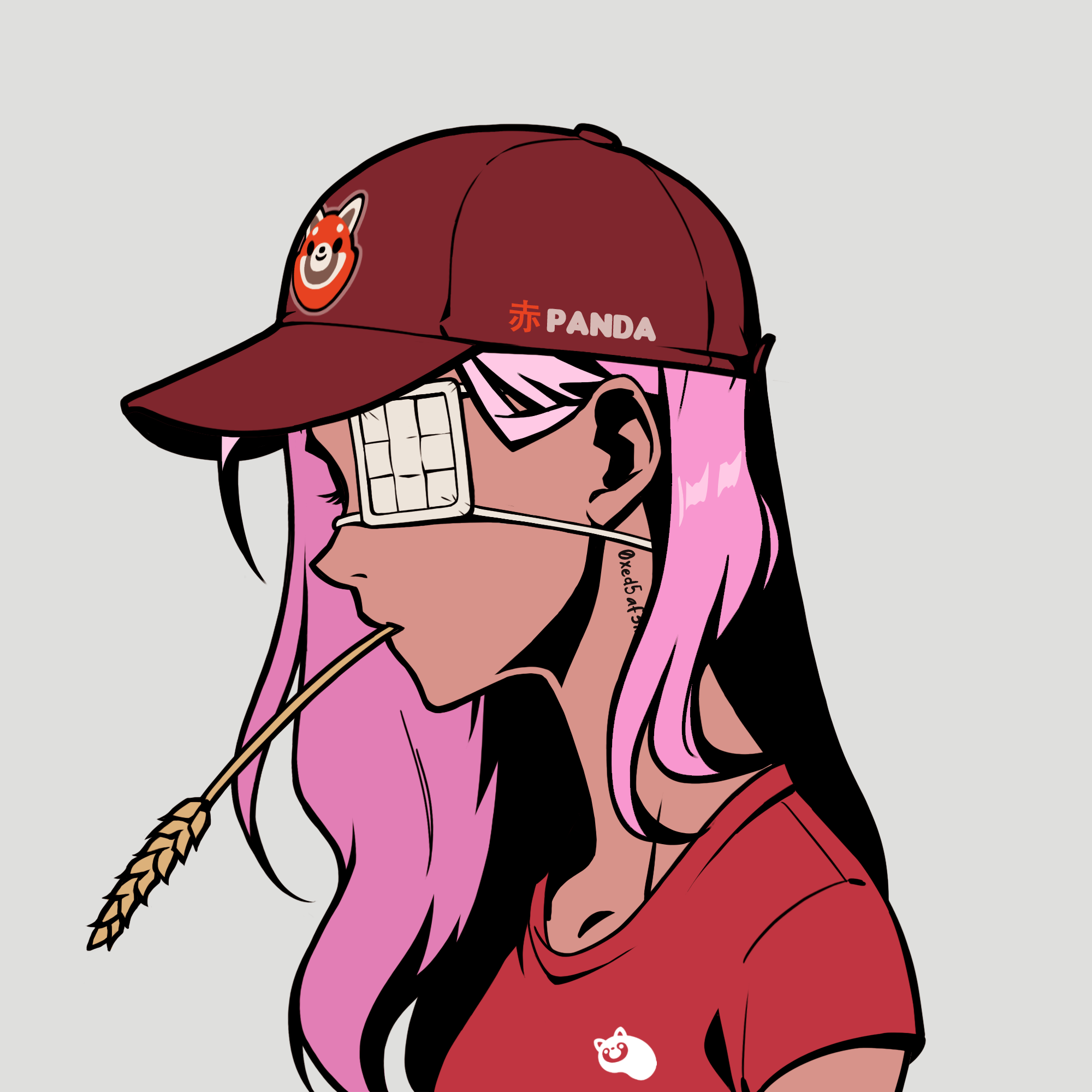 Chiru Labs - Azuki Collection - Azuki #7640 - NFT # 7640