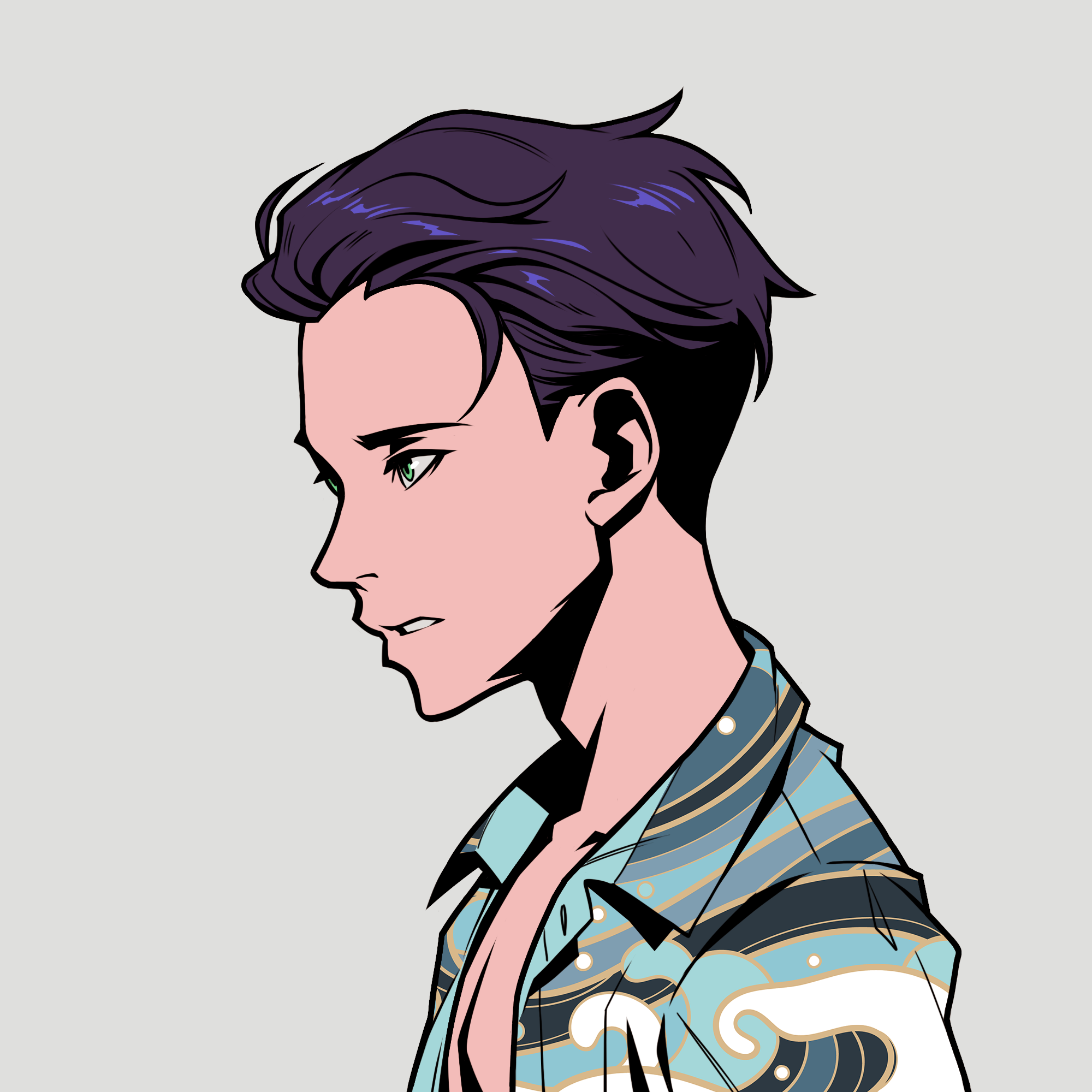 Chiru Labs - Azuki Collection - Azuki #7641 - NFT # 7641