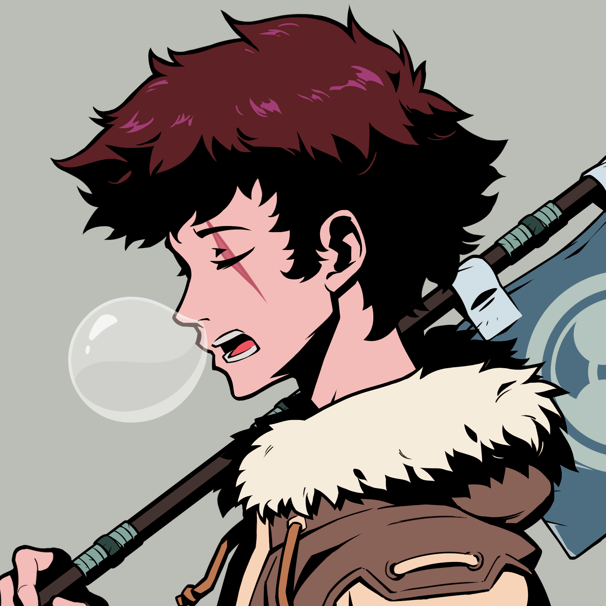 Chiru Labs - Azuki Collection - Azuki #7645 - NFT # 7645