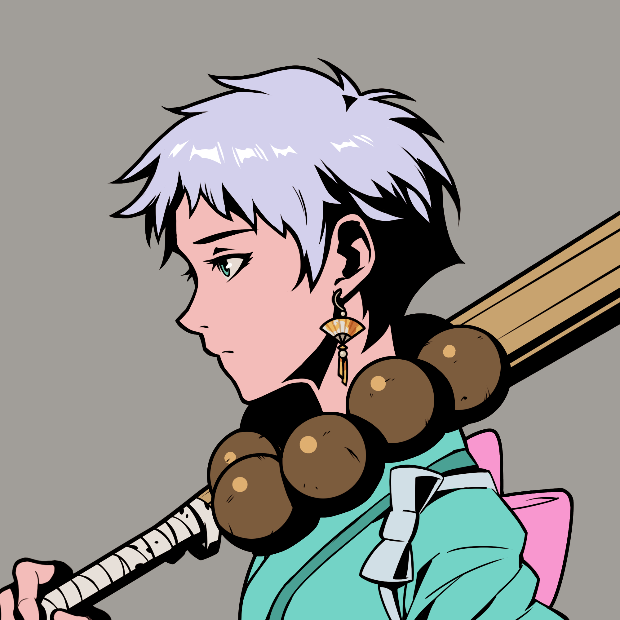 Chiru Labs - Azuki Collection - Azuki #7647 - NFT # 7647