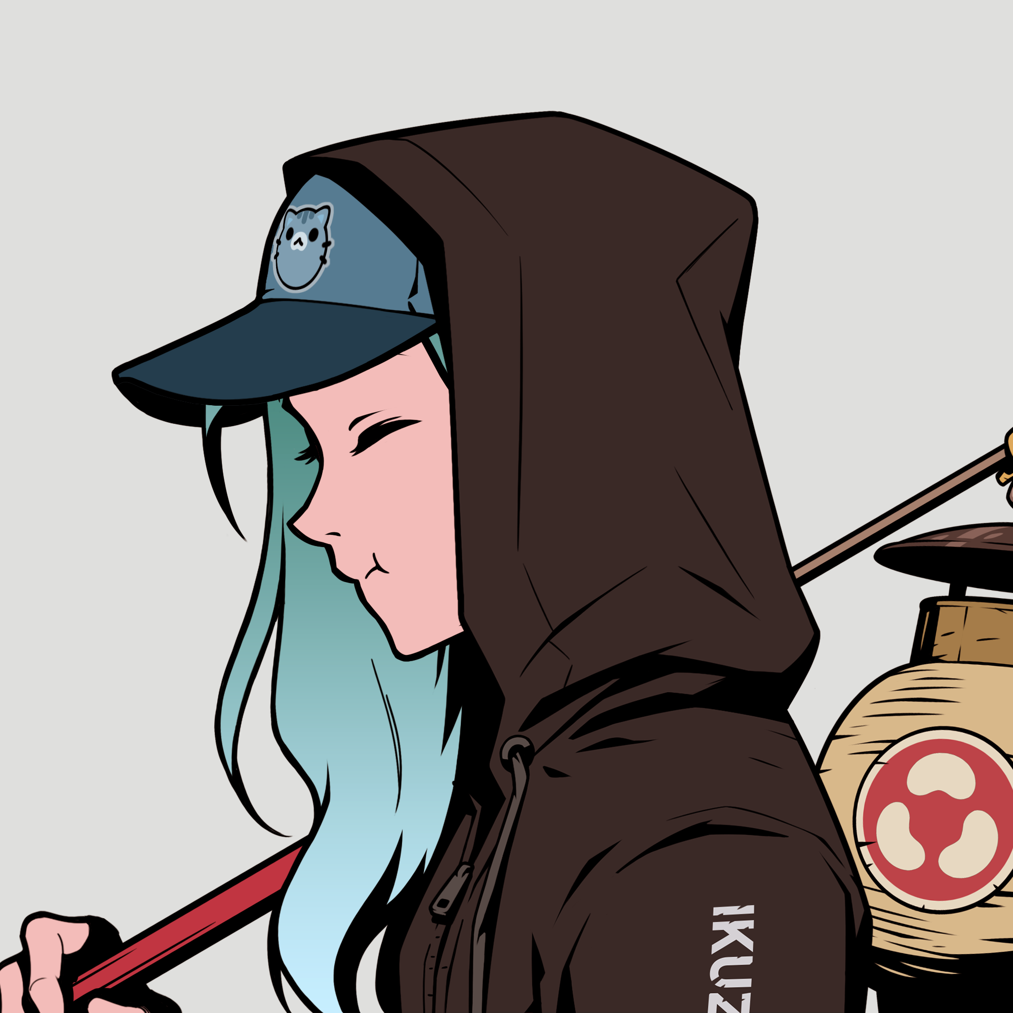 Chiru Labs - Azuki Collection - Azuki #7648 - NFT # 7648