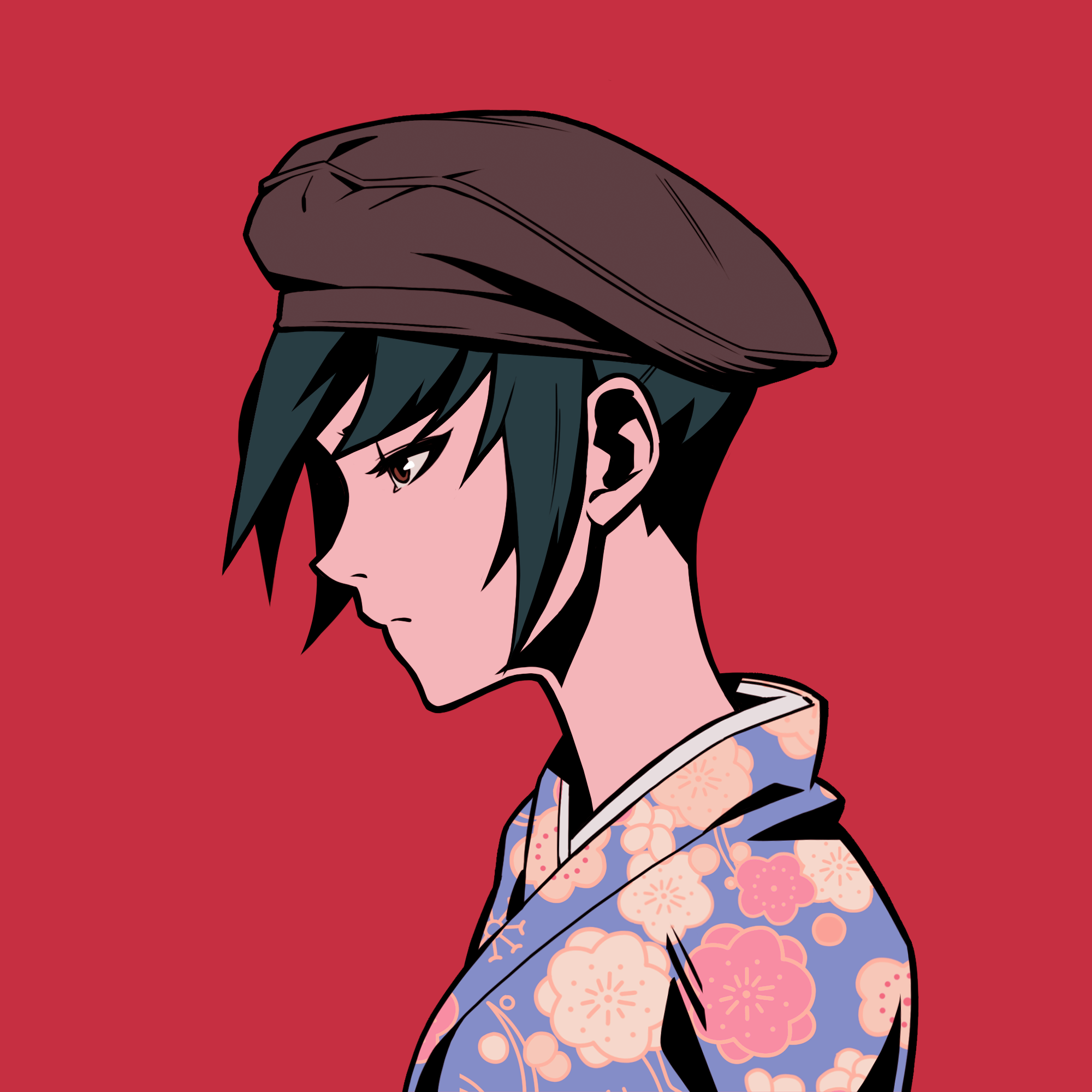 Chiru Labs - Azuki Collection - Azuki #7653 - NFT # 7653