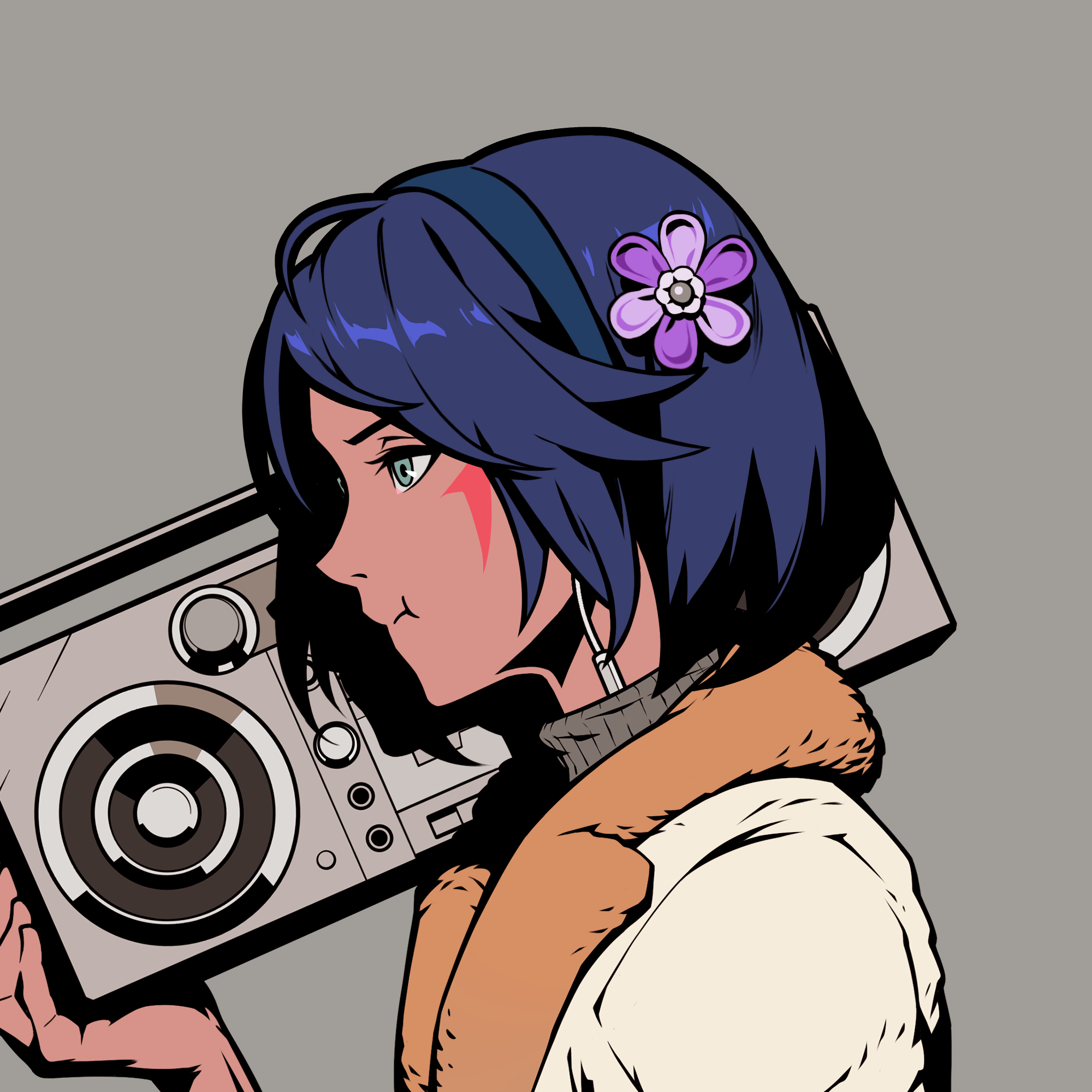 Chiru Labs - Azuki Collection - Azuki #7654 - NFT # 7654