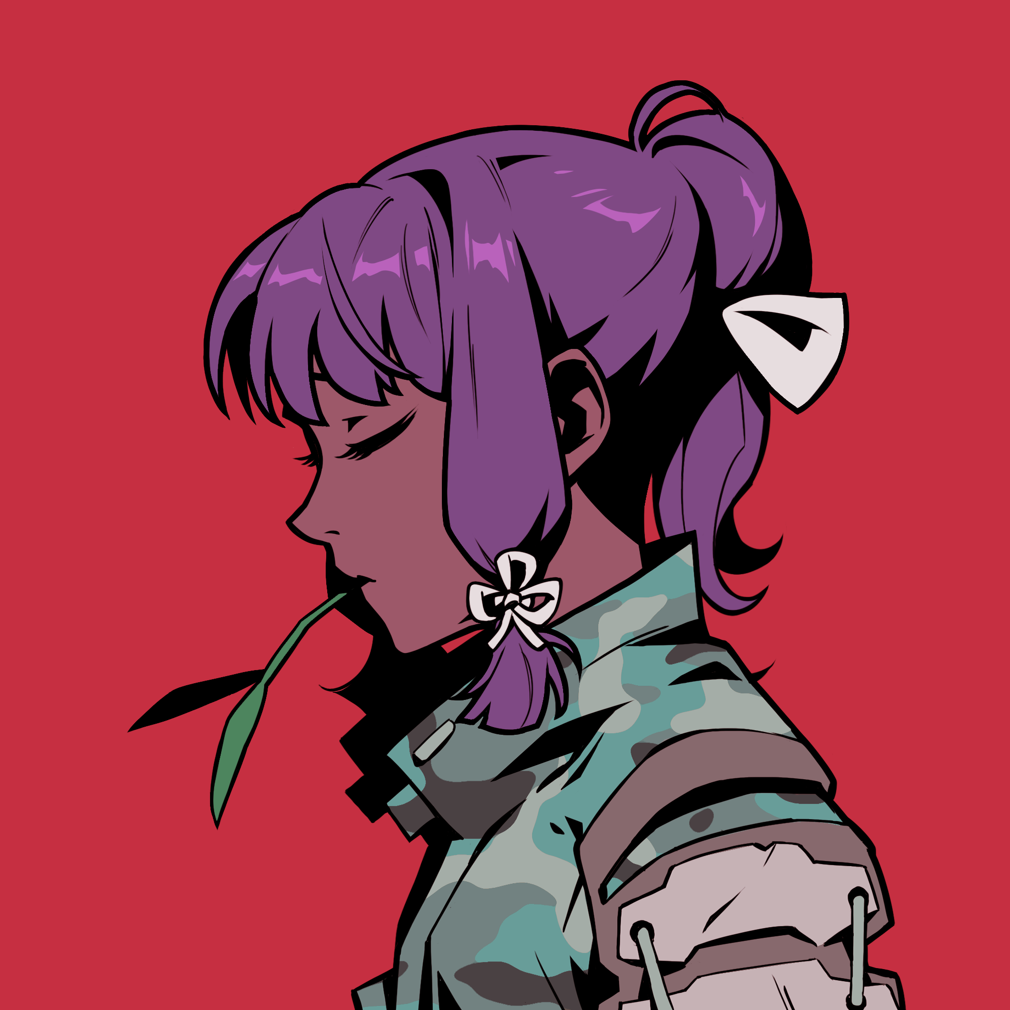 Chiru Labs - Azuki Collection - Azuki #7658 - NFT # 7658