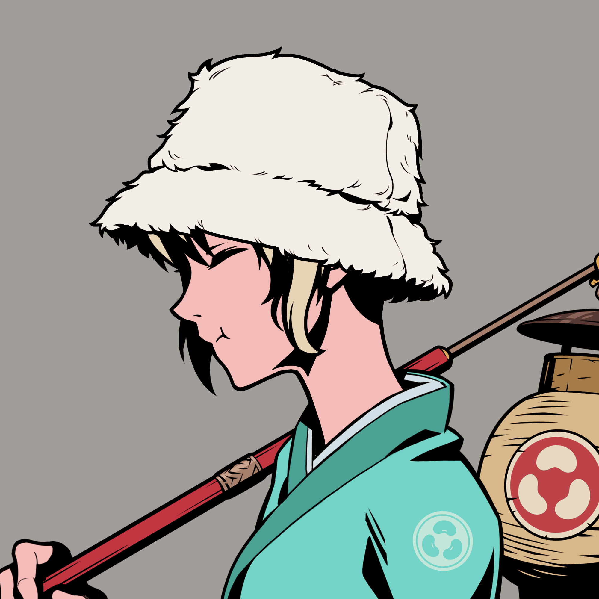 Chiru Labs - Azuki Collection - Azuki #766 - NFT # 766